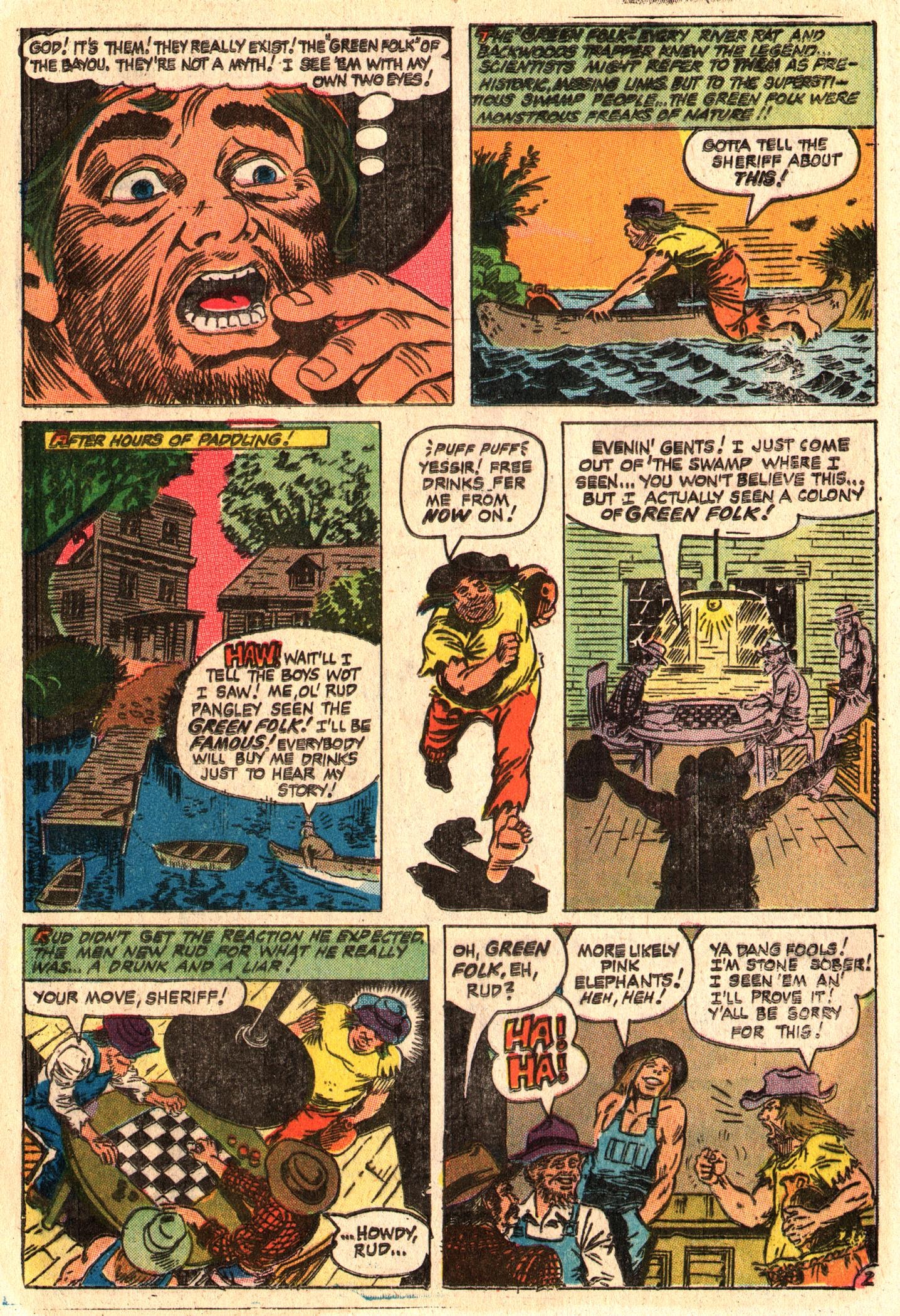 Read online Creepy Things comic -  Issue #3 - 25