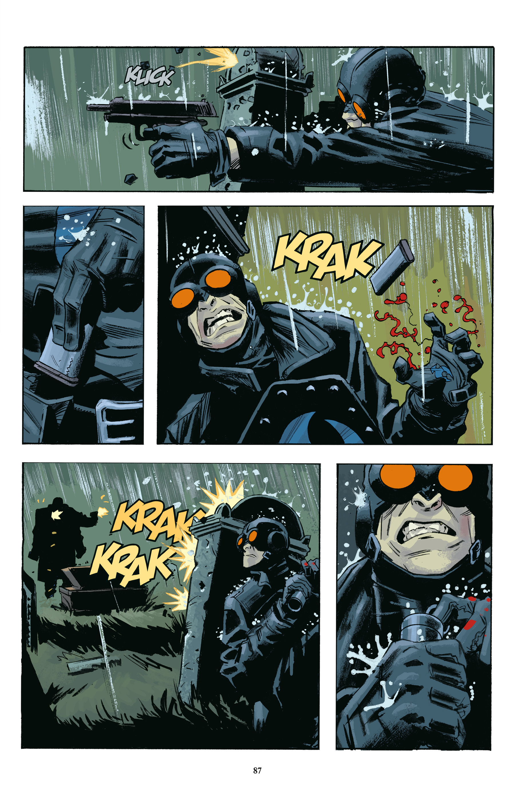 Read online Lobster Johnson Omnibus comic -  Issue # TPB 2 (Part 1) - 90