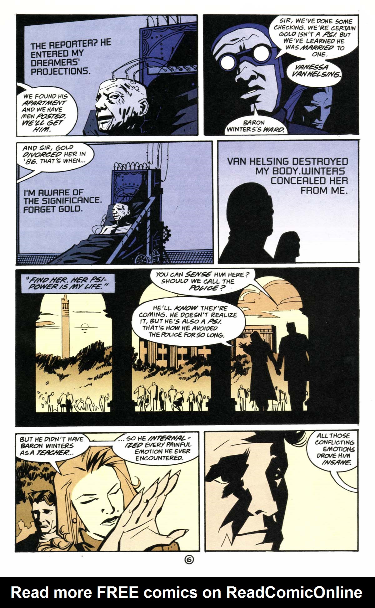 Read online Night Force comic -  Issue #7 - 7