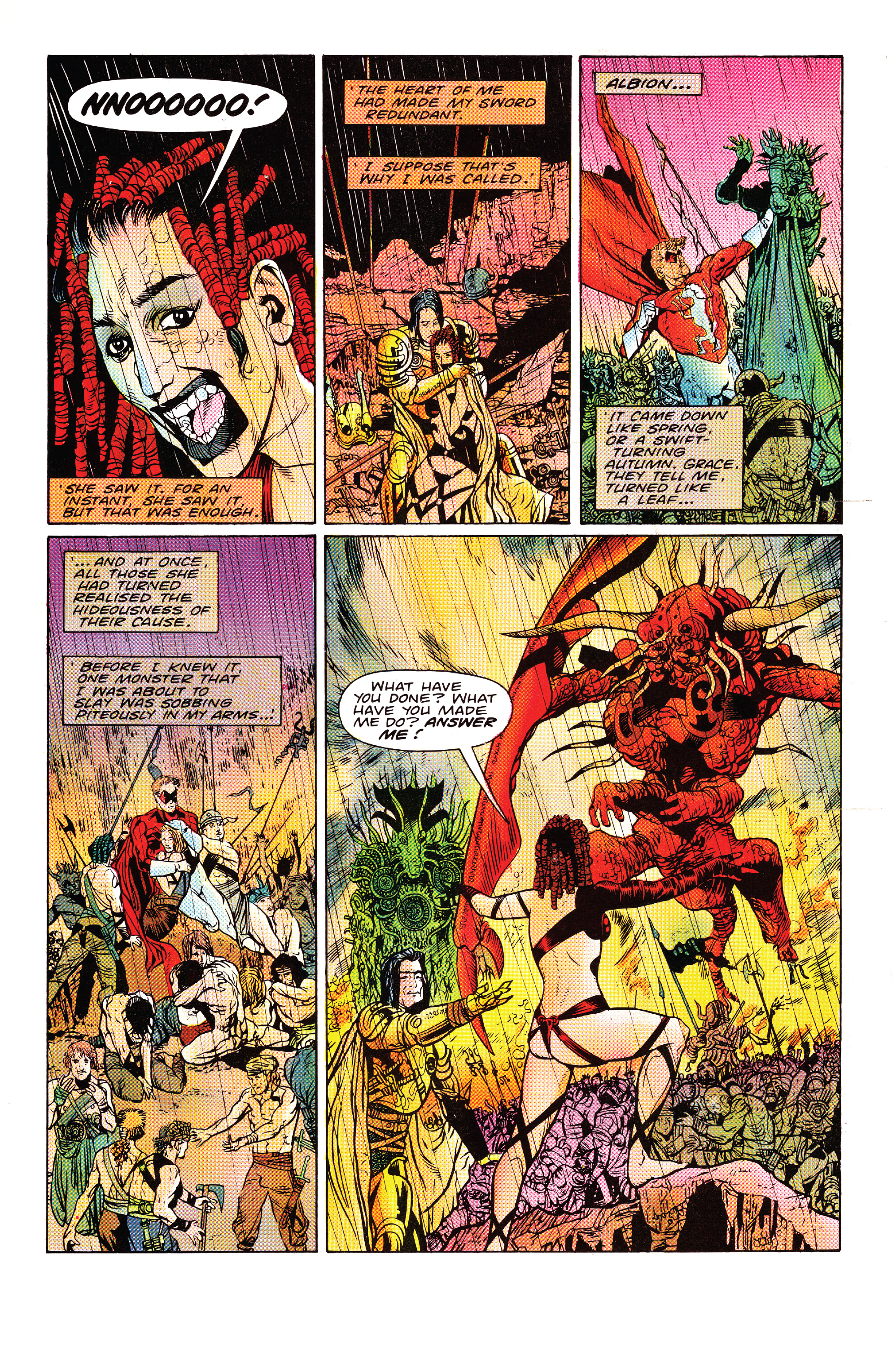 Read online Knights of Pendragon Omnibus comic -  Issue # TPB (Part 5) - 17