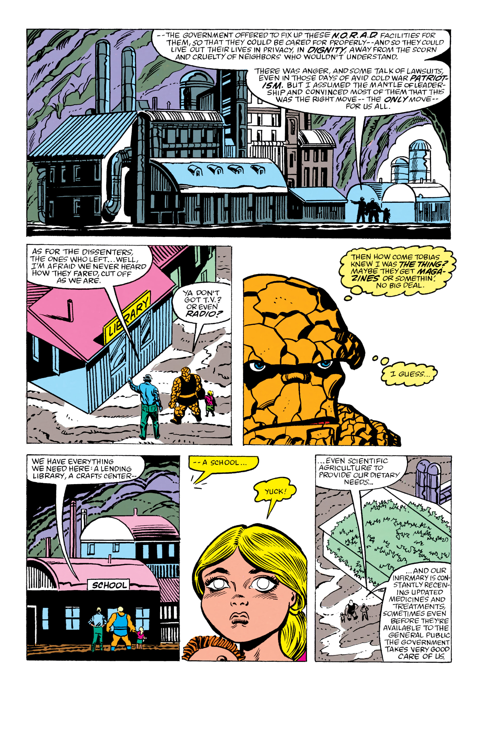 Read online The Thing Omnibus comic -  Issue # TPB (Part 12) - 16