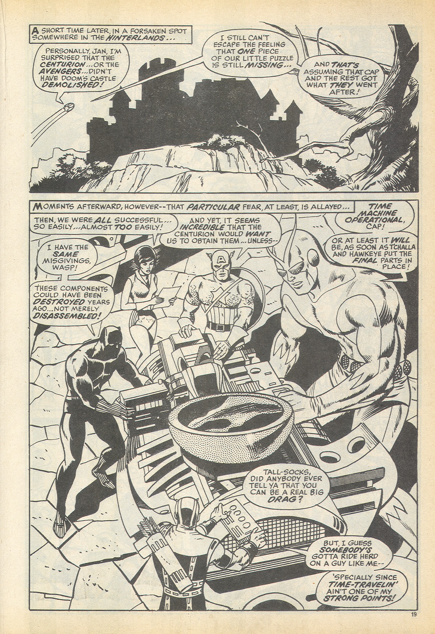 Read online The Avengers (1973) comic -  Issue #81 - 19