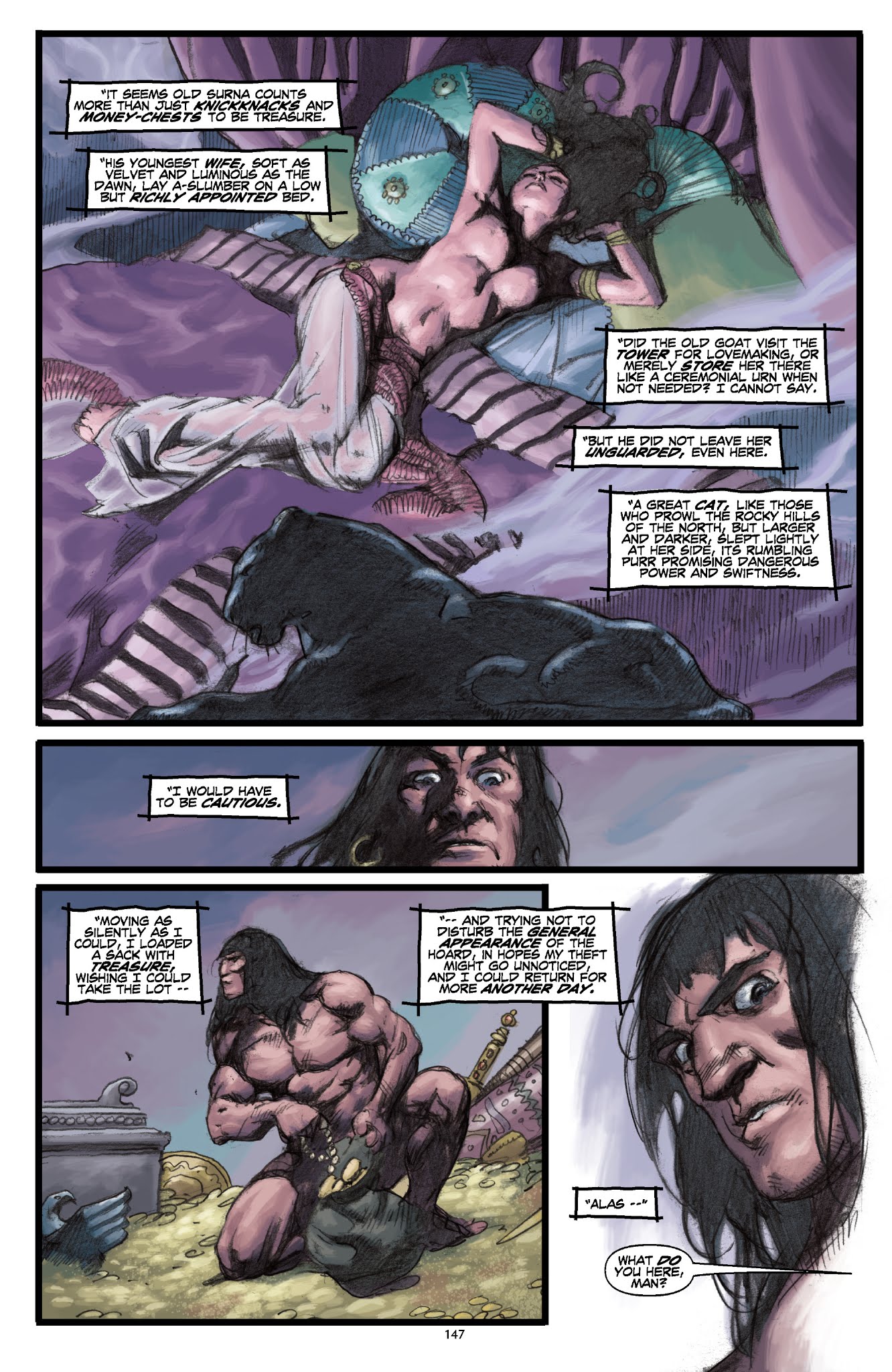 Read online Conan Omnibus comic -  Issue # TPB 2 (Part 2) - 43