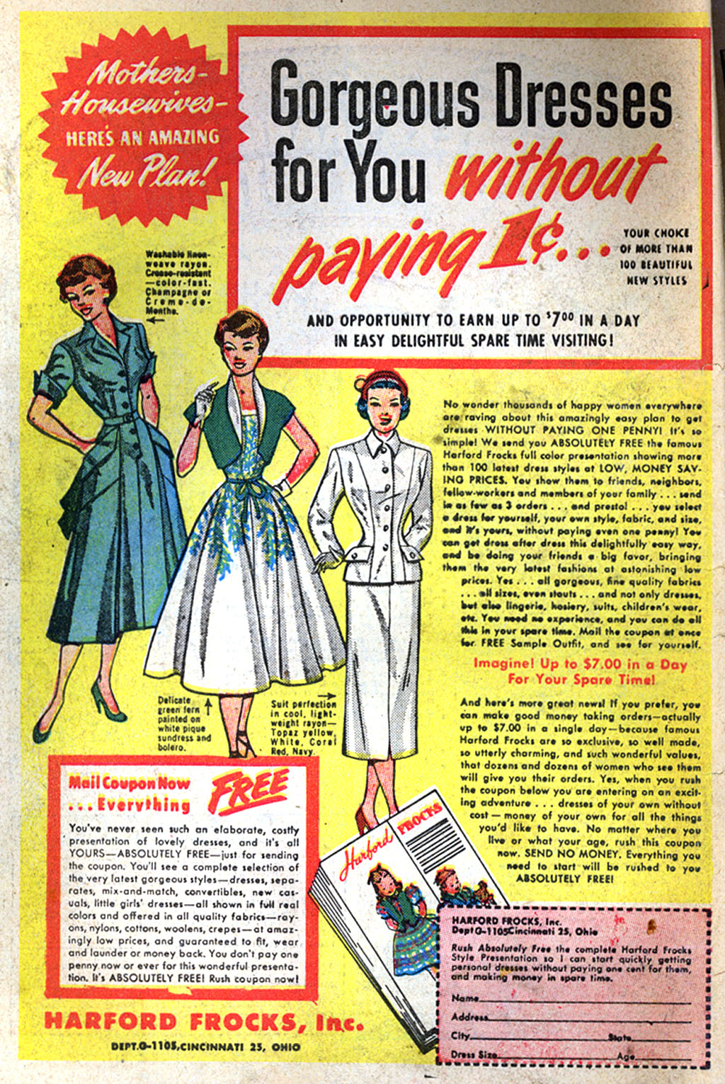 Read online Patsy and Hedy comic -  Issue #2 - 34