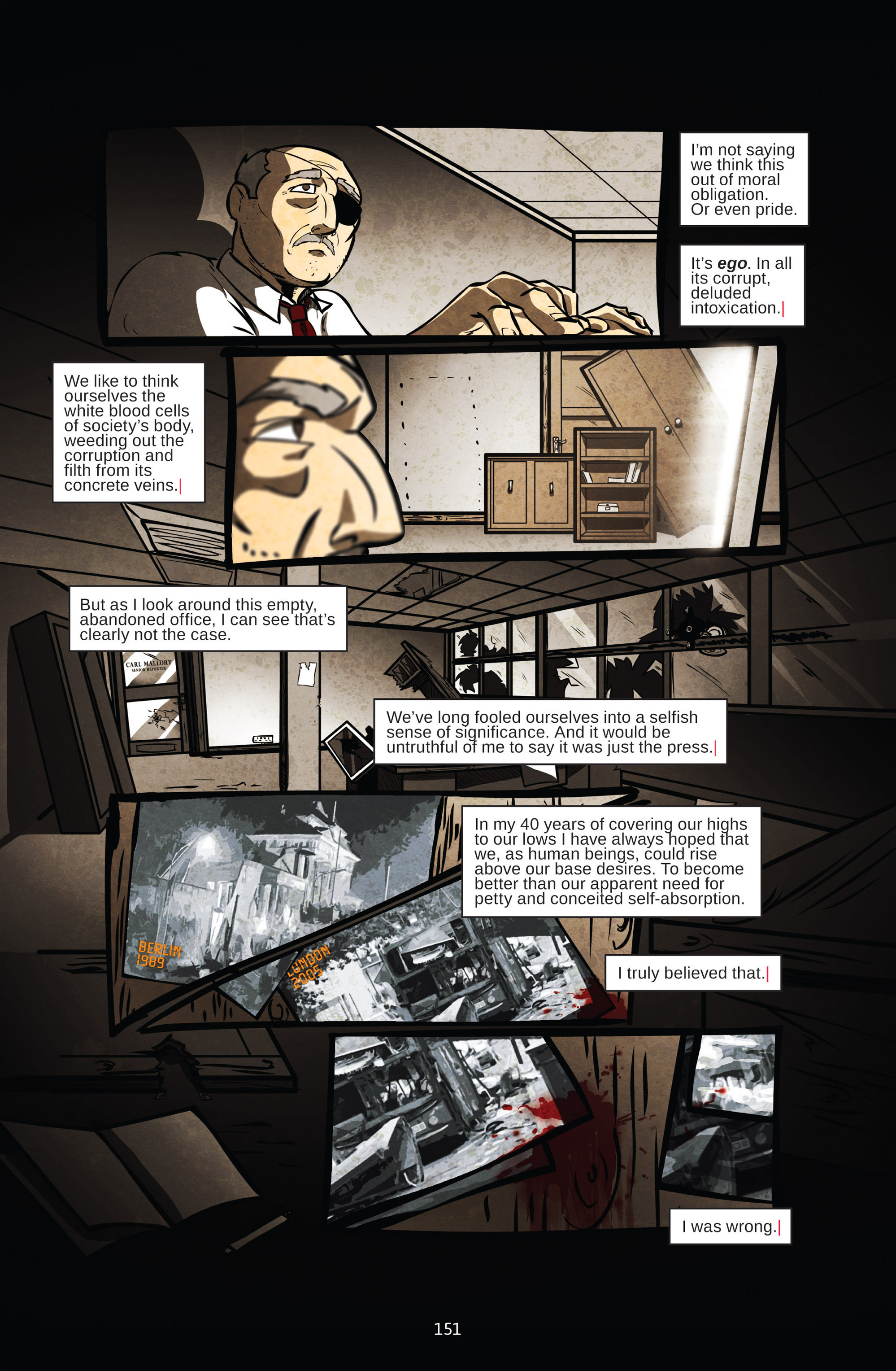 Read online Dead Roots comic -  Issue # TPB (Part 2) - 53