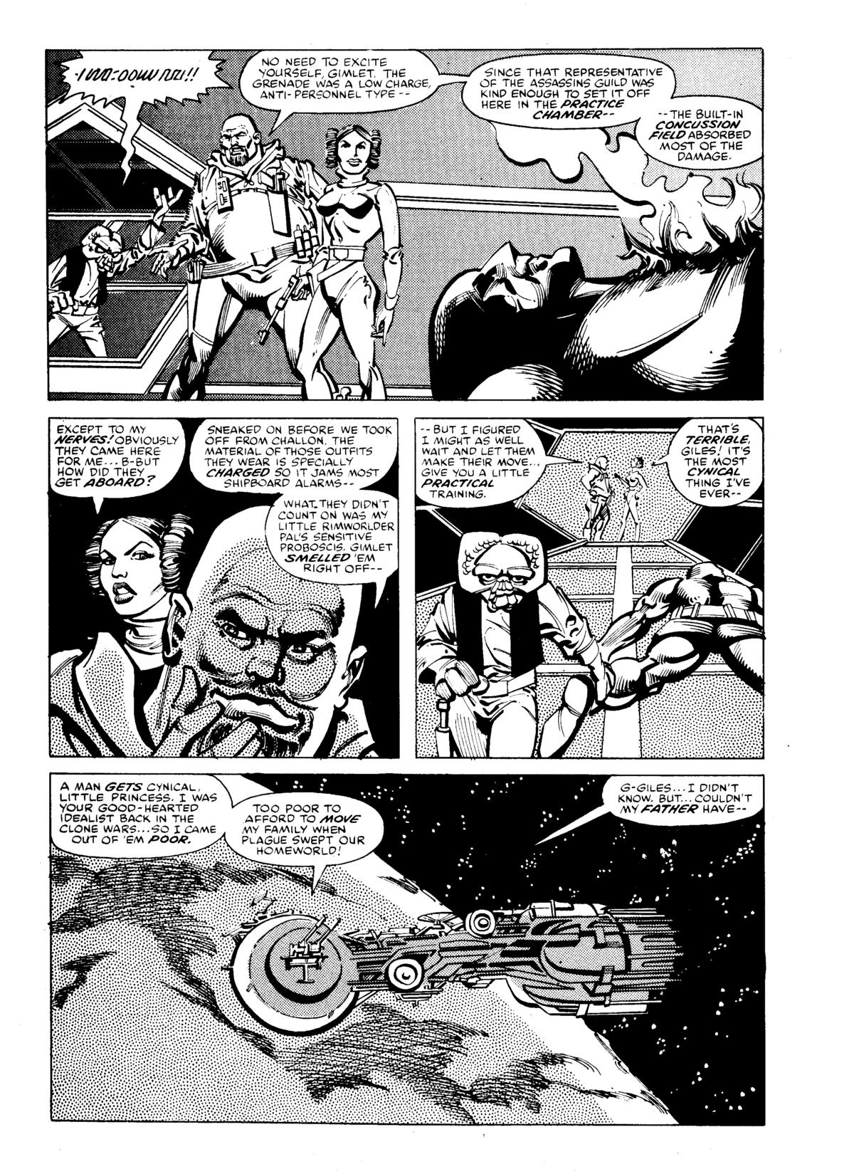 Read online Star Wars Weekly comic -  Issue #105 - 6