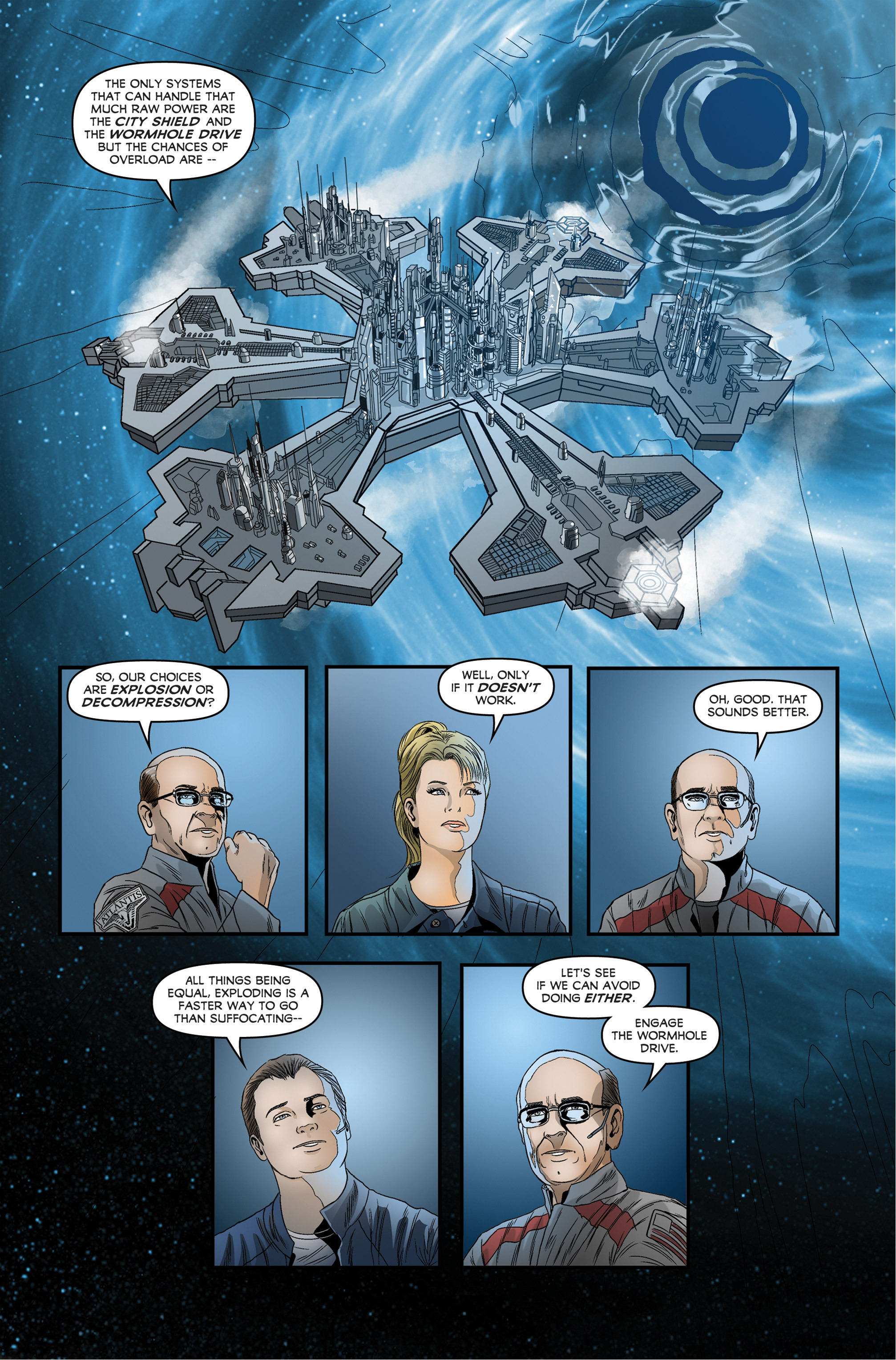 Read online Stargate Atlantis: Gateways comic -  Issue #1 - 5