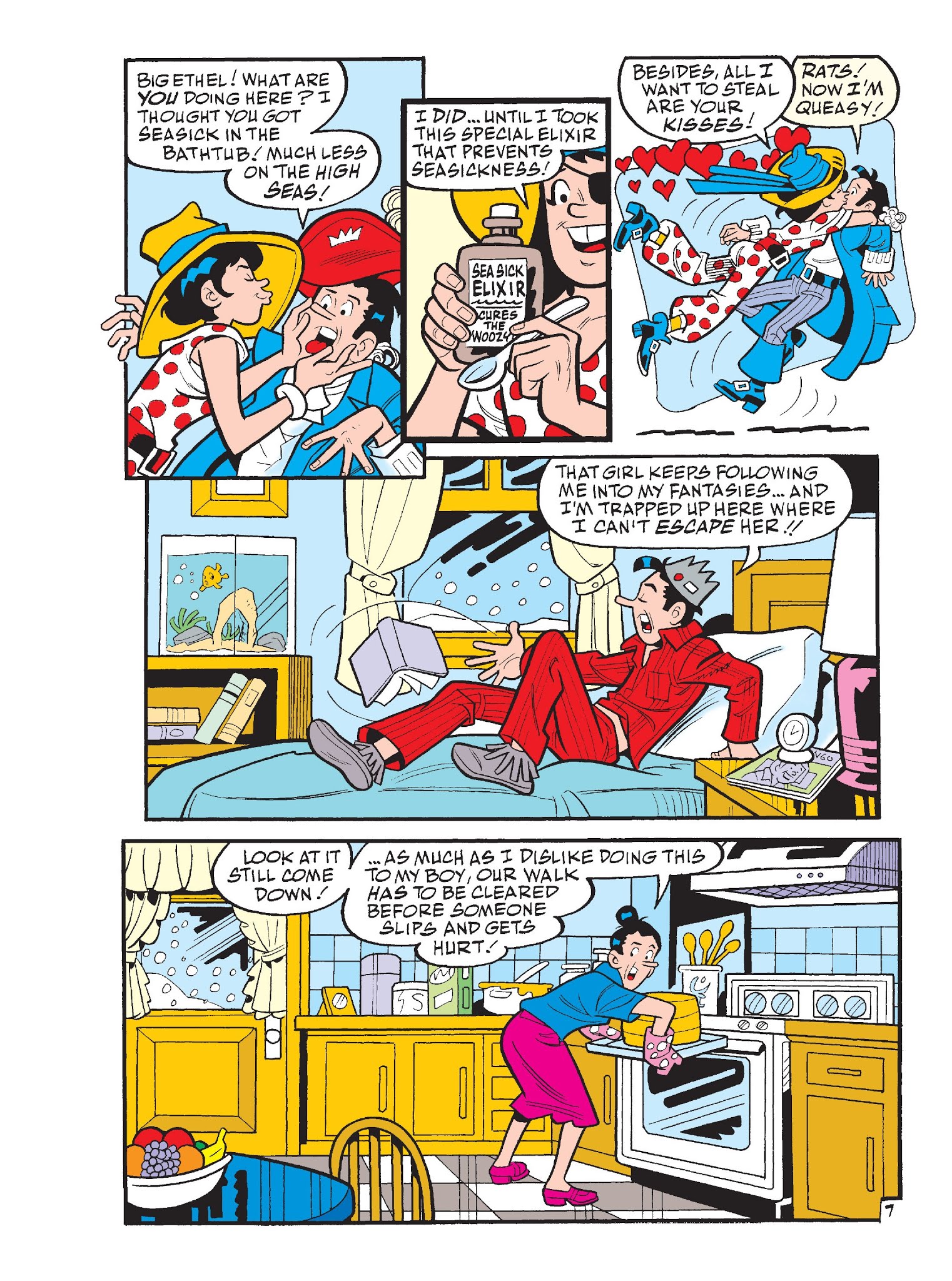 Read online Archie's Funhouse Double Digest comic -  Issue #18 - 74