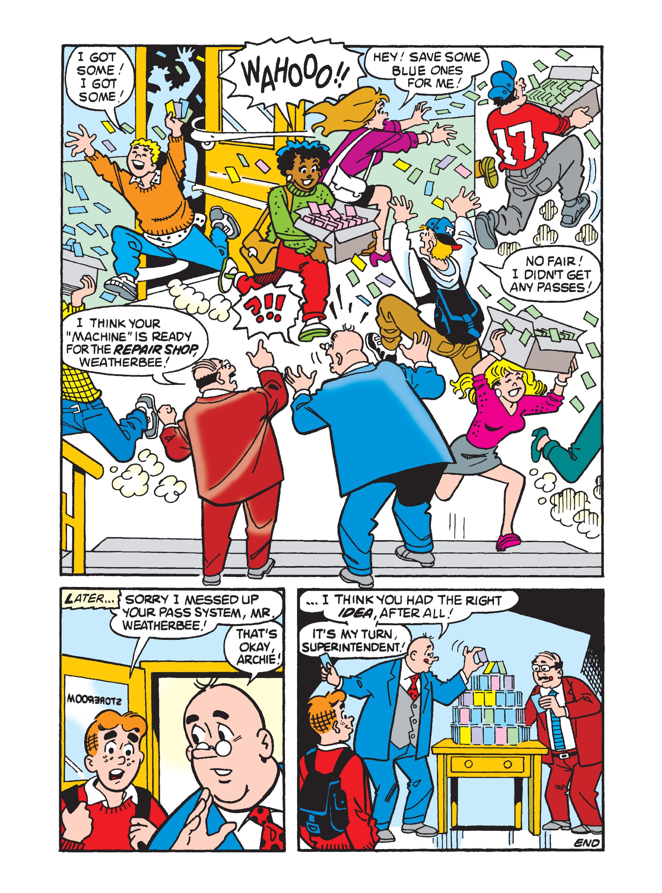 Read online Archie's Double Digest Magazine comic -  Issue #238 - 226