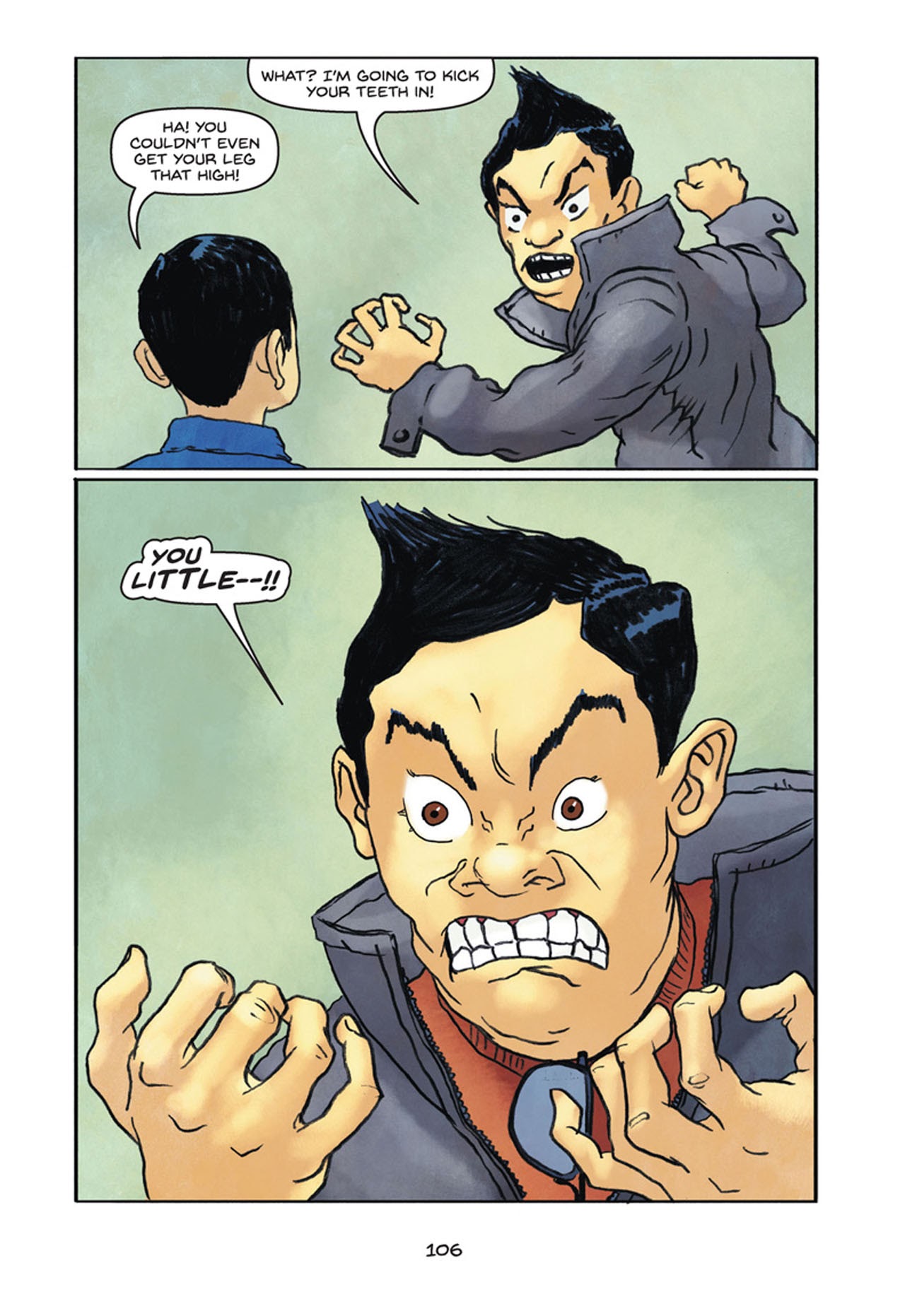 Read online The Boy Who Became A Dragon comic -  Issue # TPB (Part 2) - 8