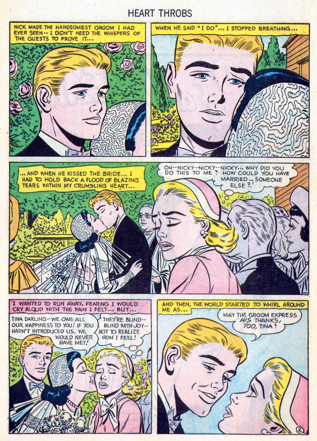 Read online Heart Throbs comic -  Issue #48 - 28