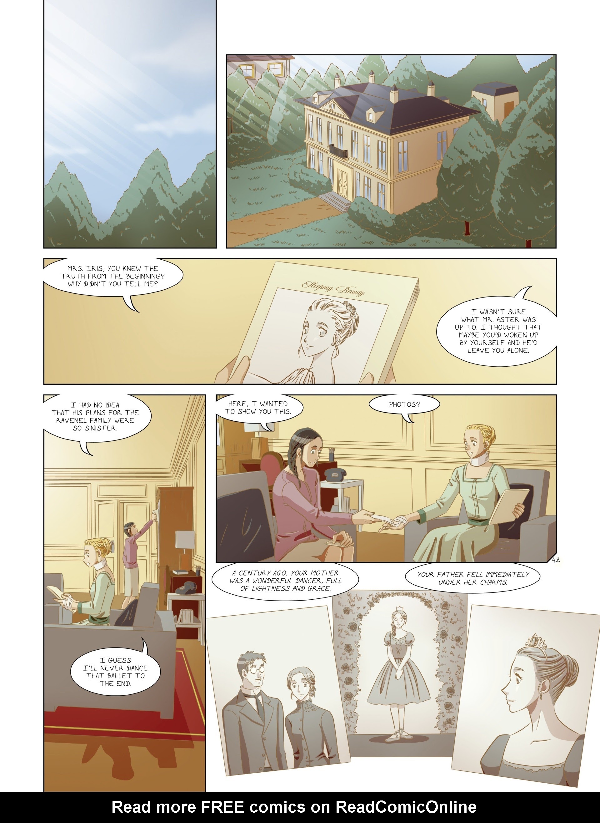 Read online Sleeping Beauty comic -  Issue #3 - 46