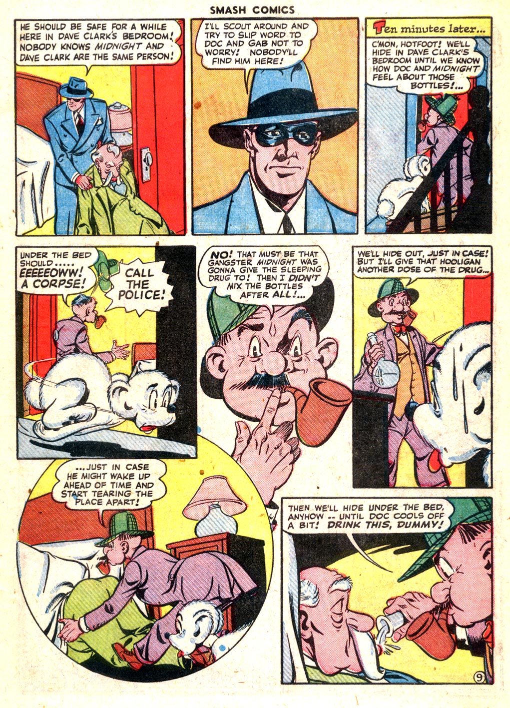 Read online Smash Comics comic -  Issue #59 - 11
