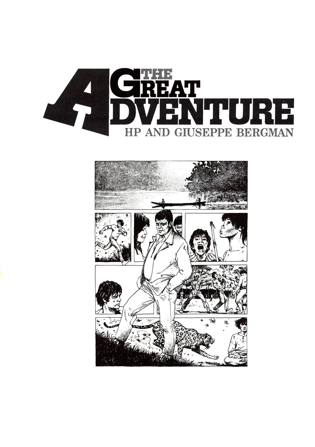 Read online The Great Adventure comic -  Issue # TPB - 3