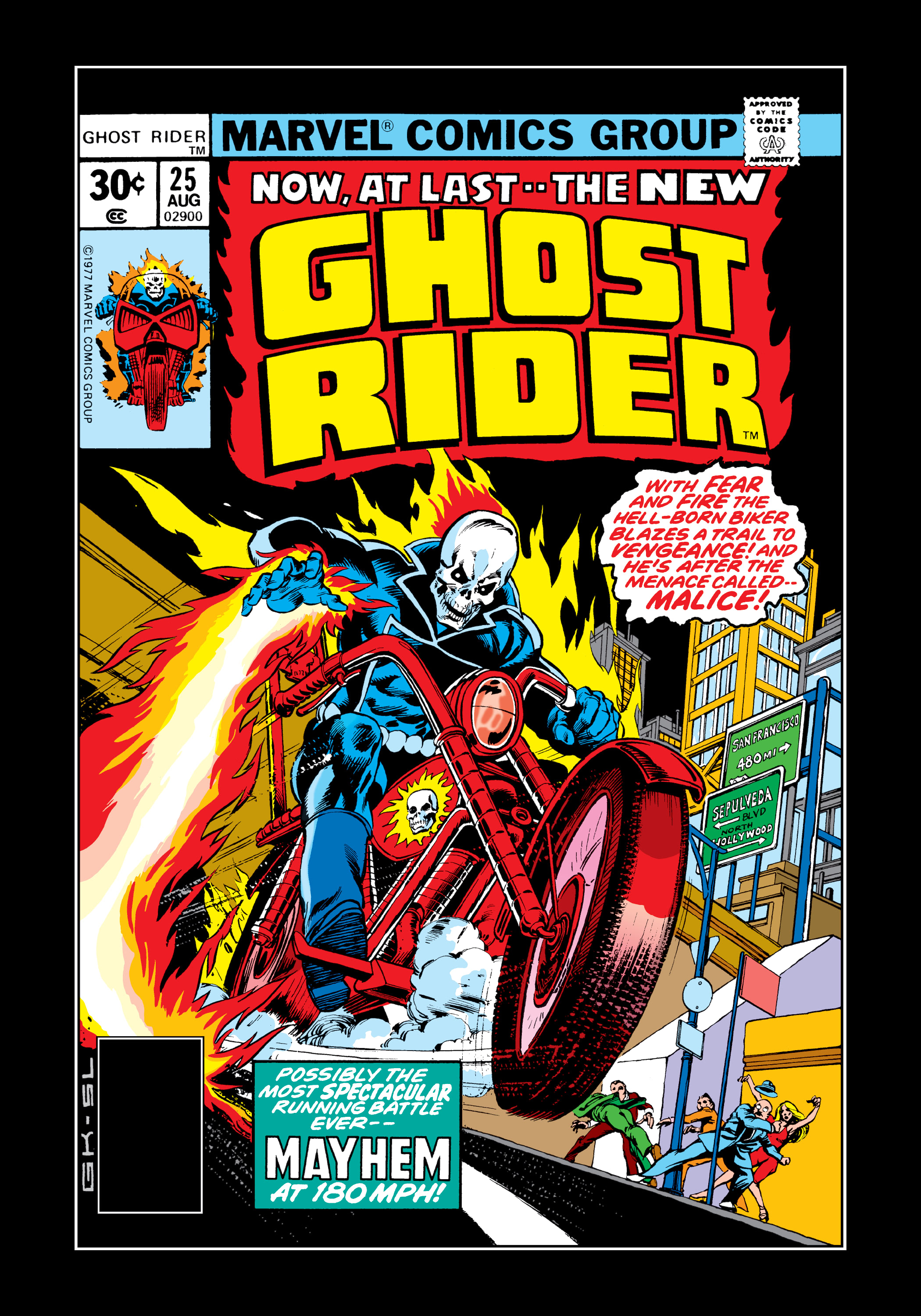 Read online Marvel Masterworks: Ghost Rider comic -  Issue # TPB 3 (Part 1) - 80