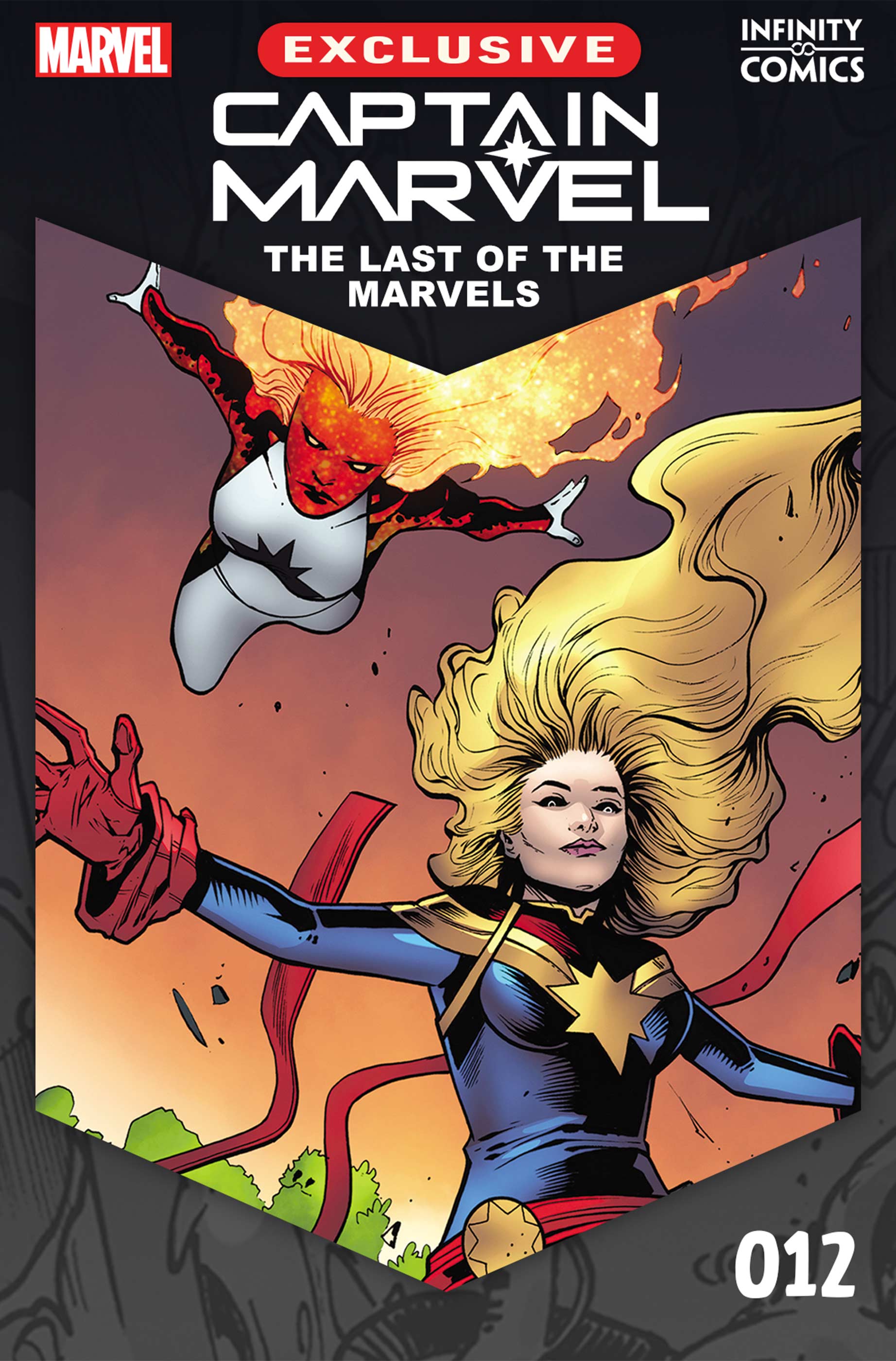 Read online Captain Marvel: The Last of the Marvels Infinity Comic comic -  Issue #12 - 1