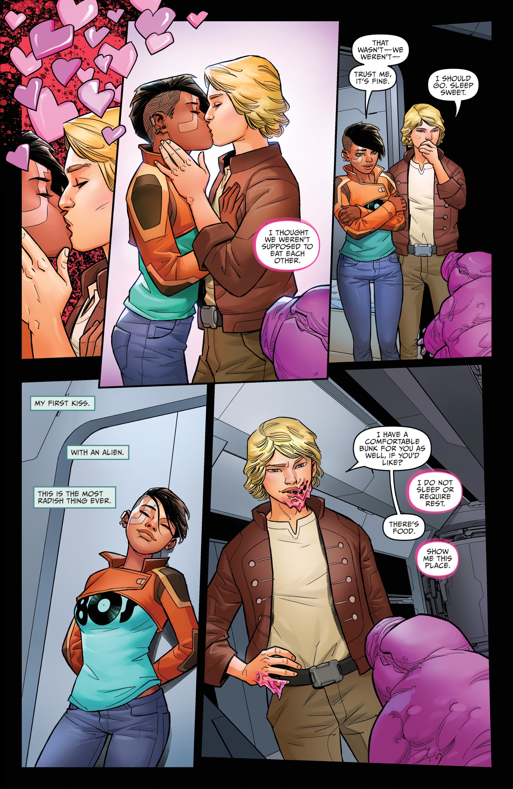 Read online Star Pig comic -  Issue # _TPB - 63