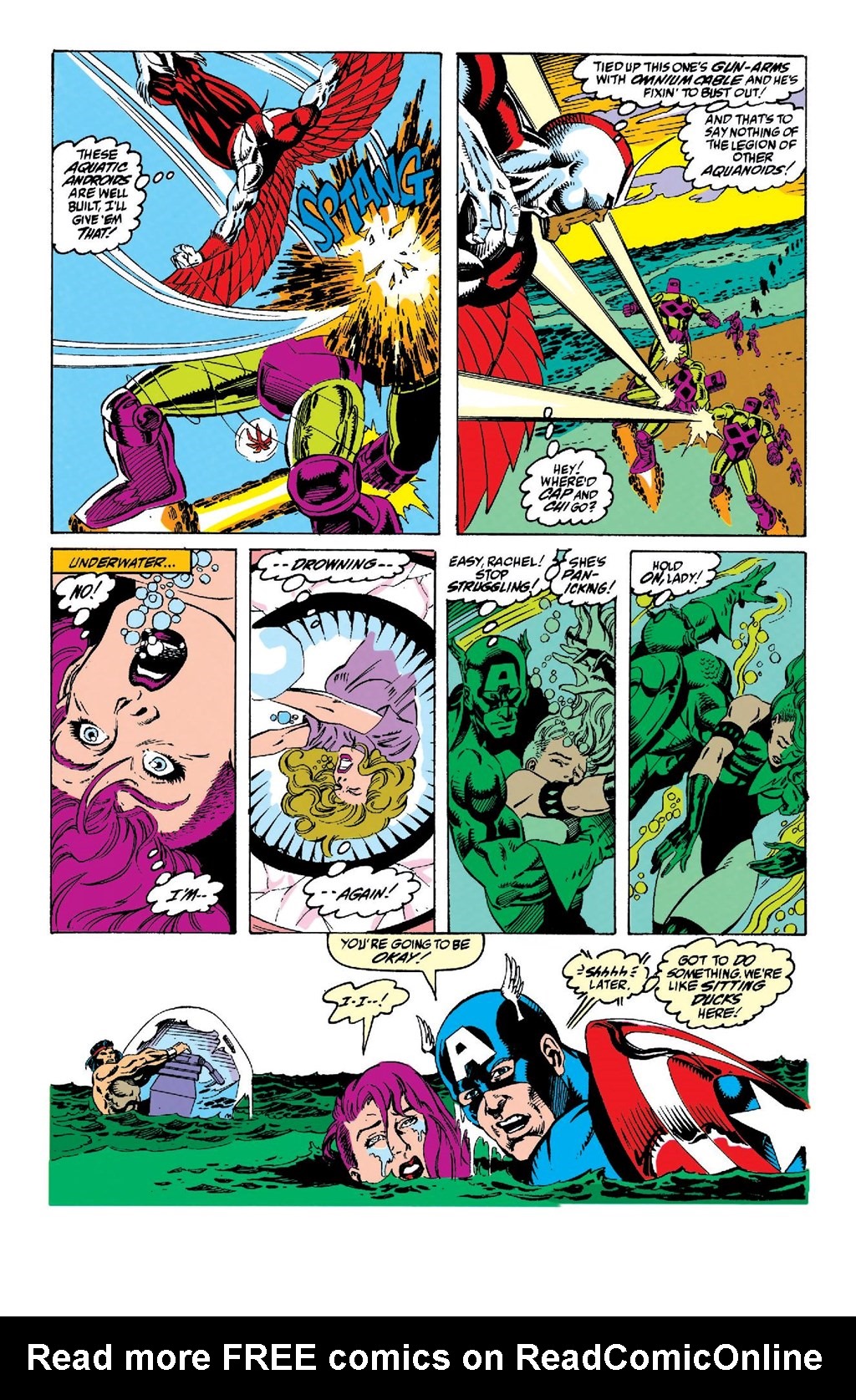 Read online Captain America Epic Collection comic -  Issue # TPB Arena Of Death (Part 2) - 87