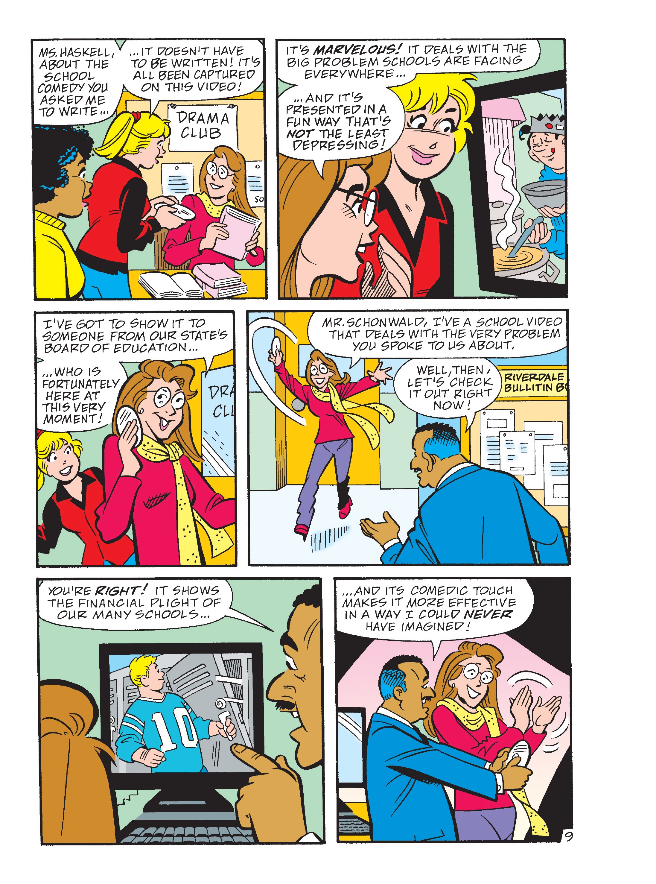 Read online World of Archie Double Digest comic -  Issue #81 - 44