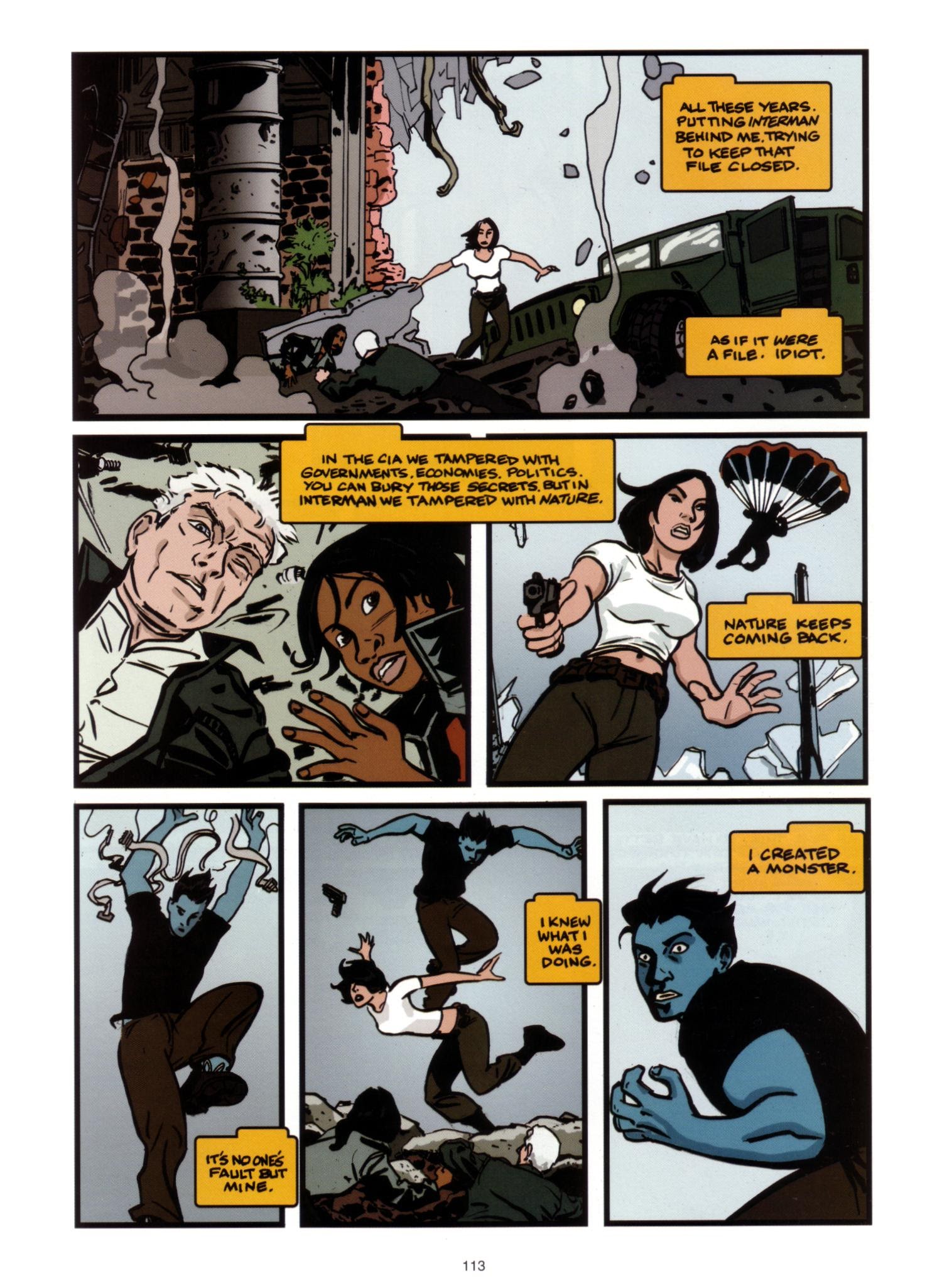 Read online The Interman comic -  Issue # TPB - 117