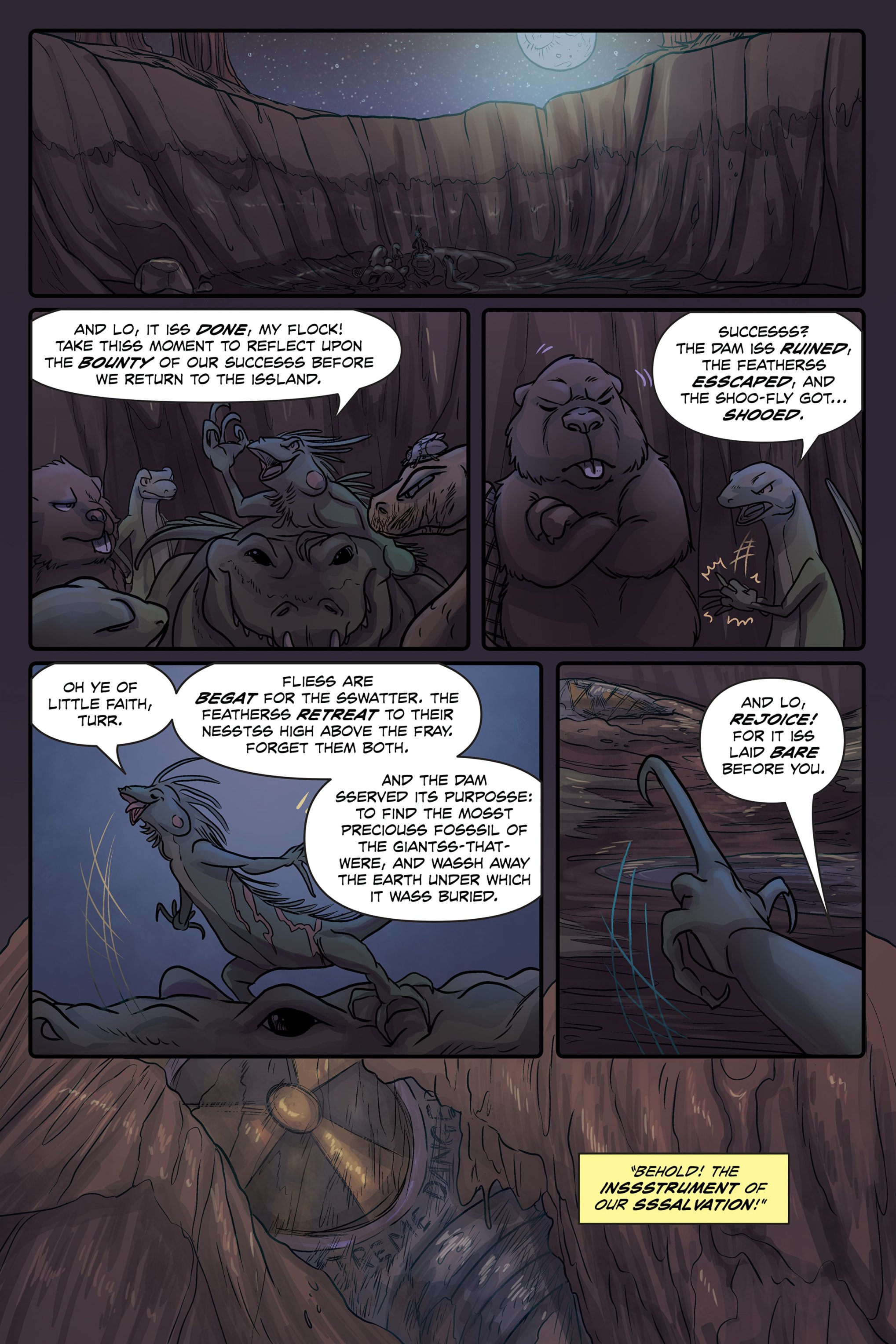 Read online The Underfoot comic -  Issue # TPB 1 (Part 2) - 50