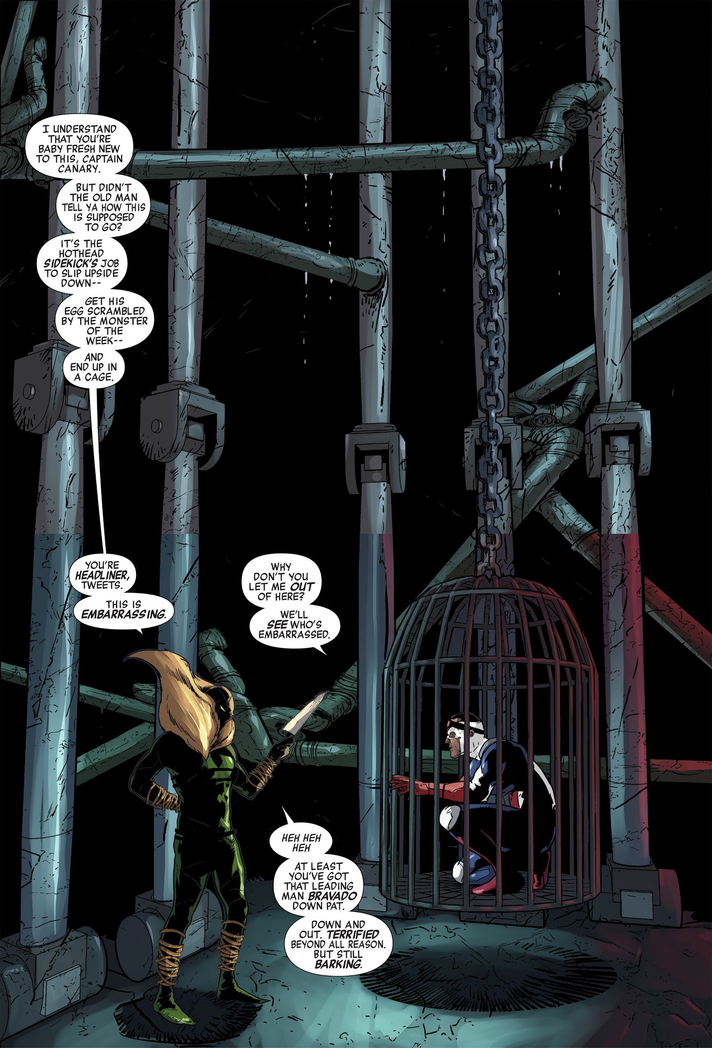 Read online All-New Captain America: Fear Him comic -  Issue #6 - 7