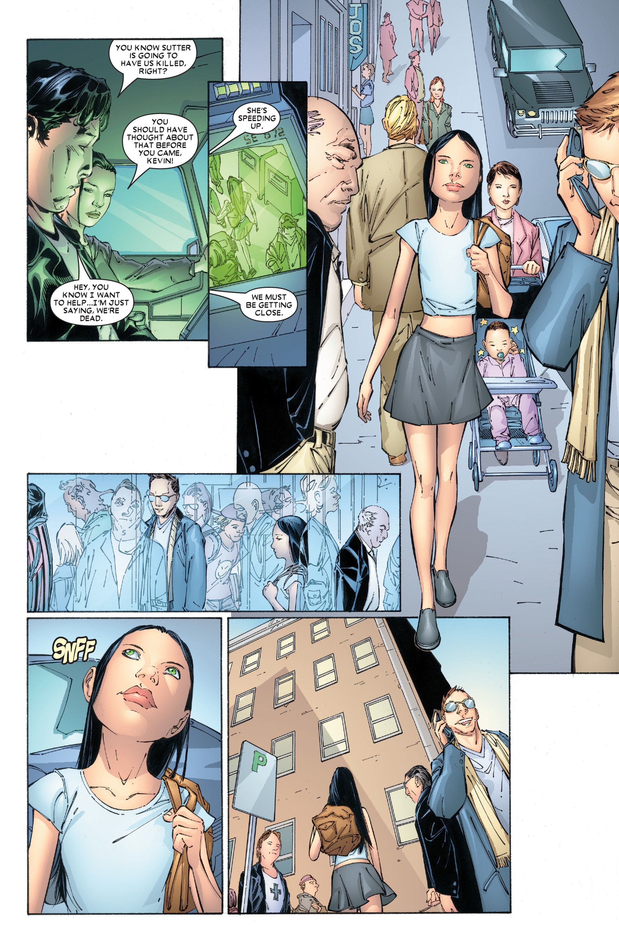 Read online X-23: The Complete Collection comic -  Issue # TPB 1 (Part 1) - 88