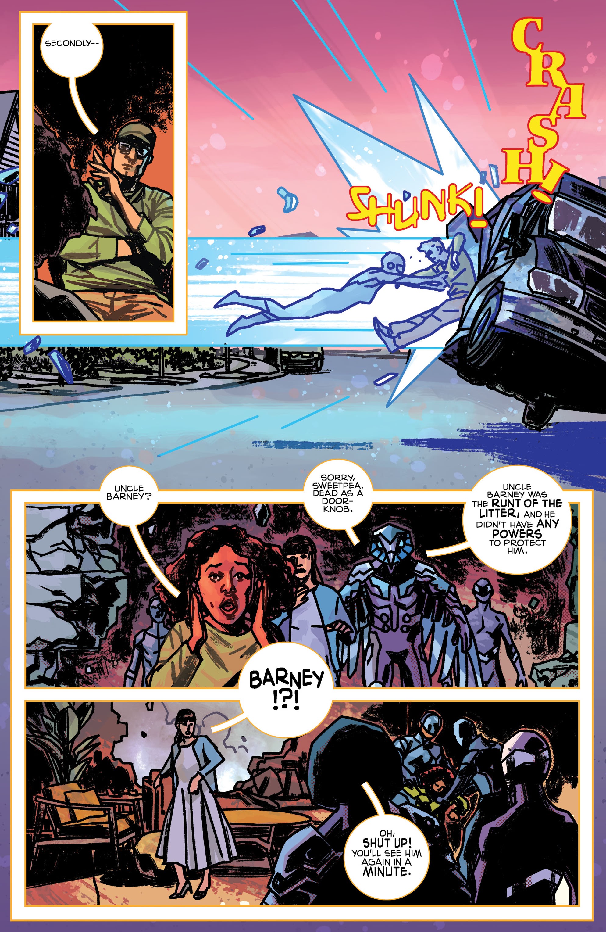 Read online Jupiter's Legacy: Requiem comic -  Issue #6 - 9