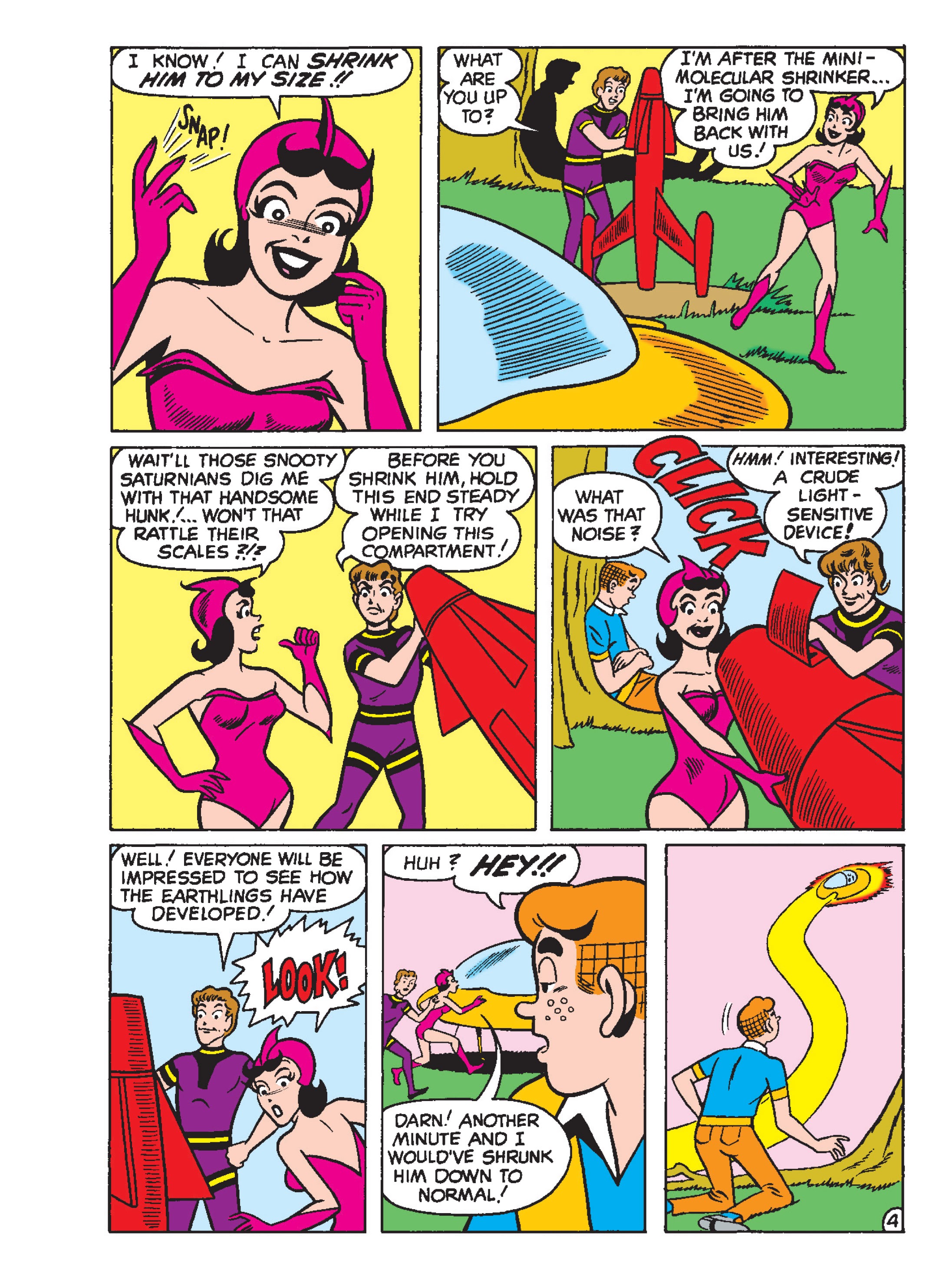Read online Archie's Double Digest Magazine comic -  Issue #299 - 68