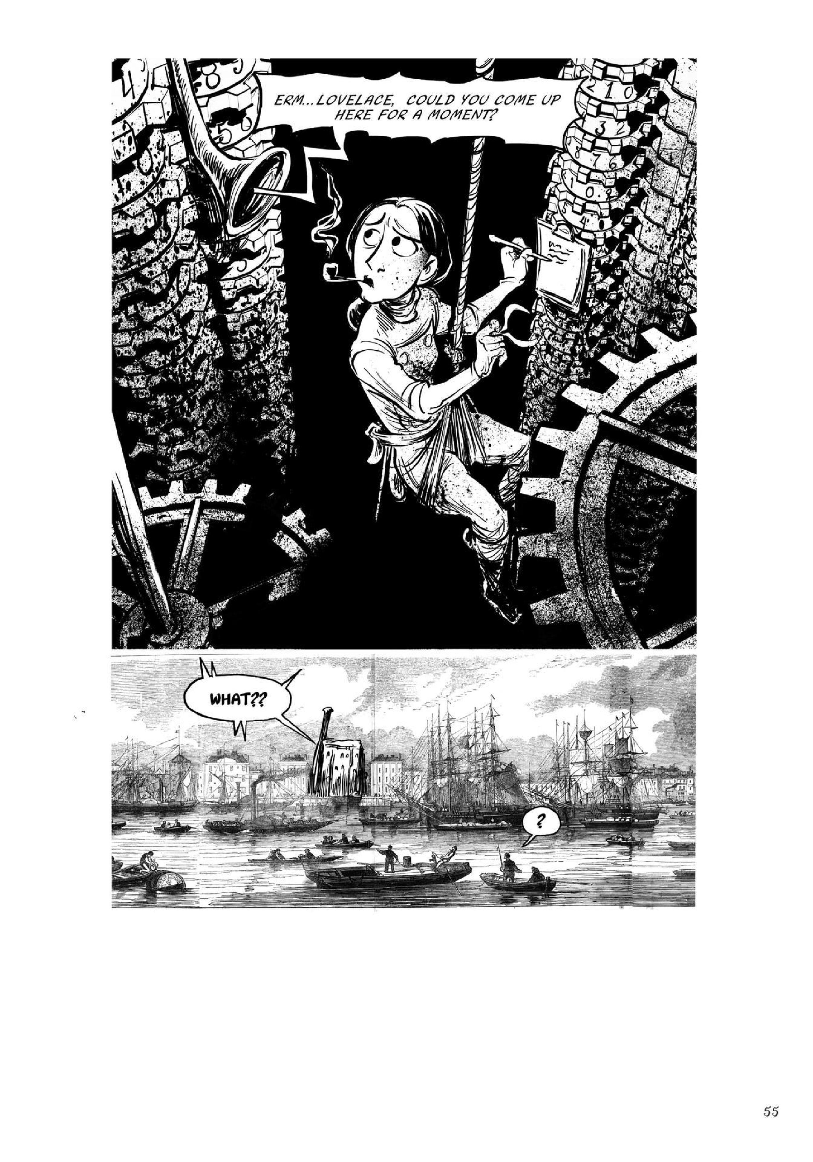 Read online The Thrilling Adventures of Lovelace and Babbage comic -  Issue # TPB (Part 3) - 35