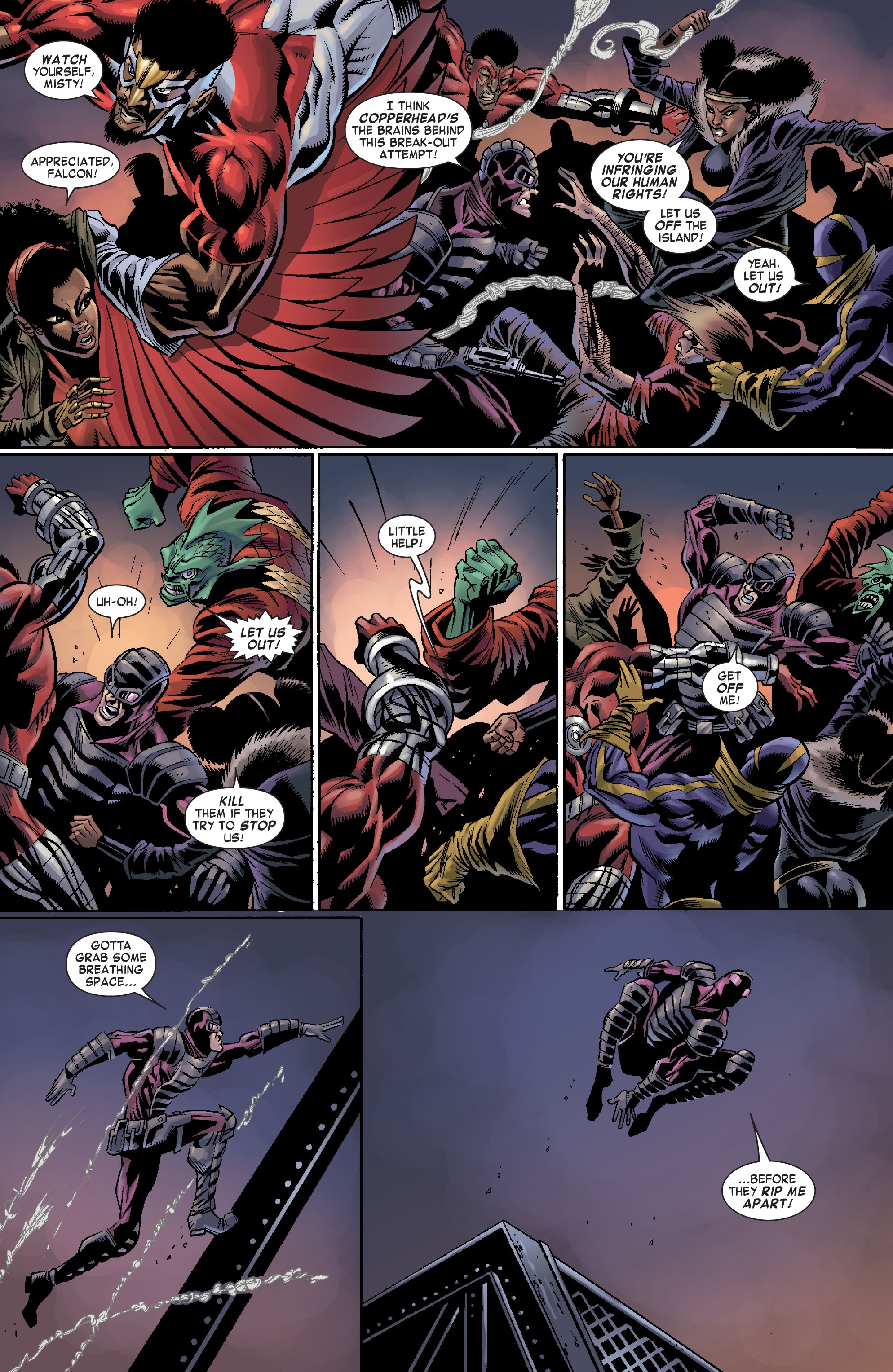 Read online Heroes For Hire (2011) comic -  Issue # _By Abnett And Lanning - The Complete Collection (Part 3) - 72