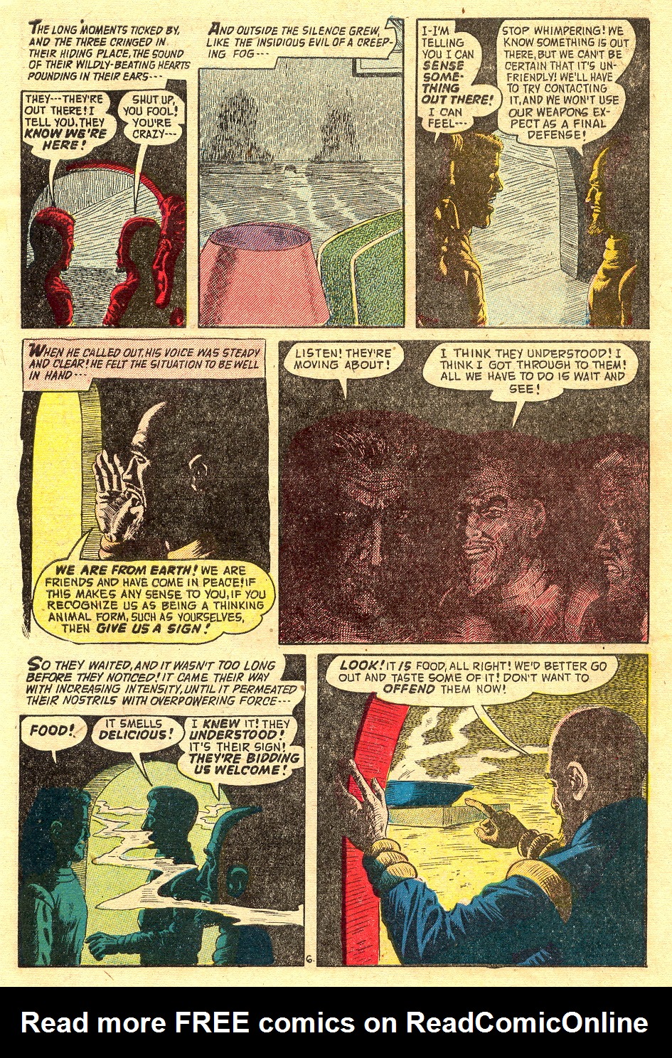 Read online Adventures Into The Unknown comic -  Issue #60 - 9