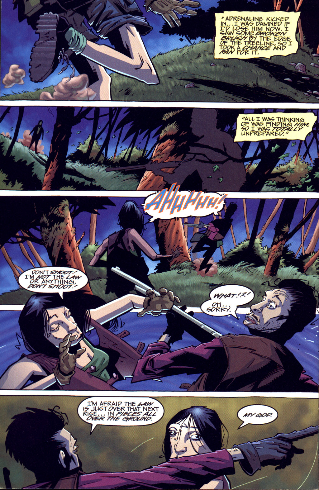 Read online Predator: Homeworld comic -  Issue #3 - 16