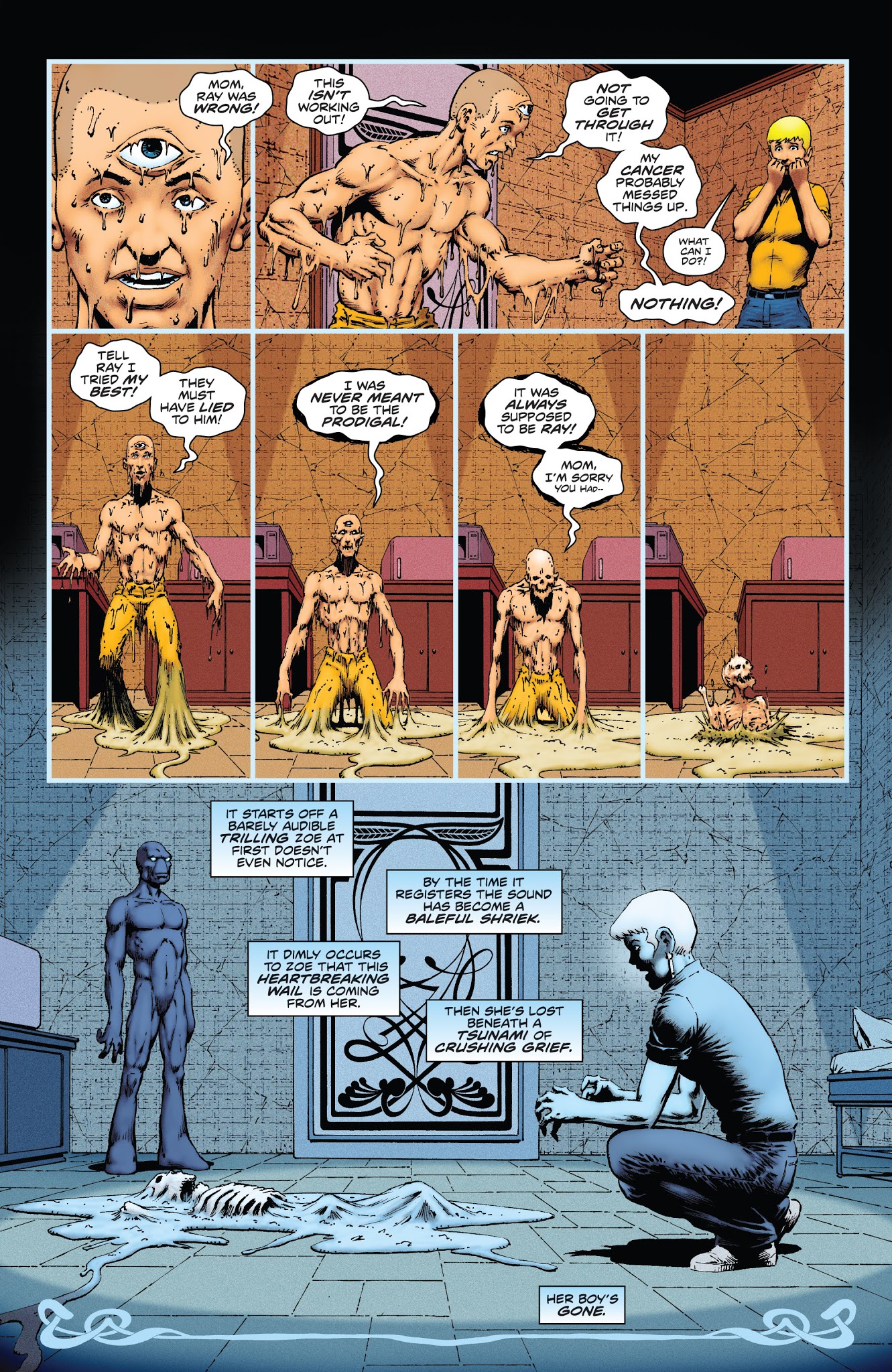 Read online 'Breed III comic -  Issue # TPB - 116