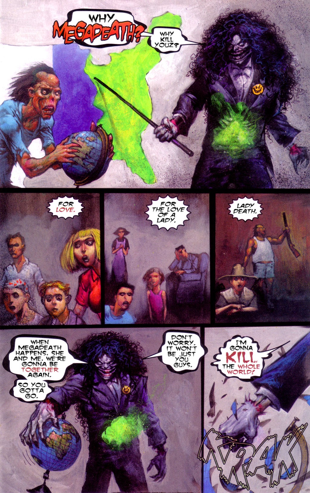Read online Evil Ernie (1998) comic -  Issue #0.5 - 9