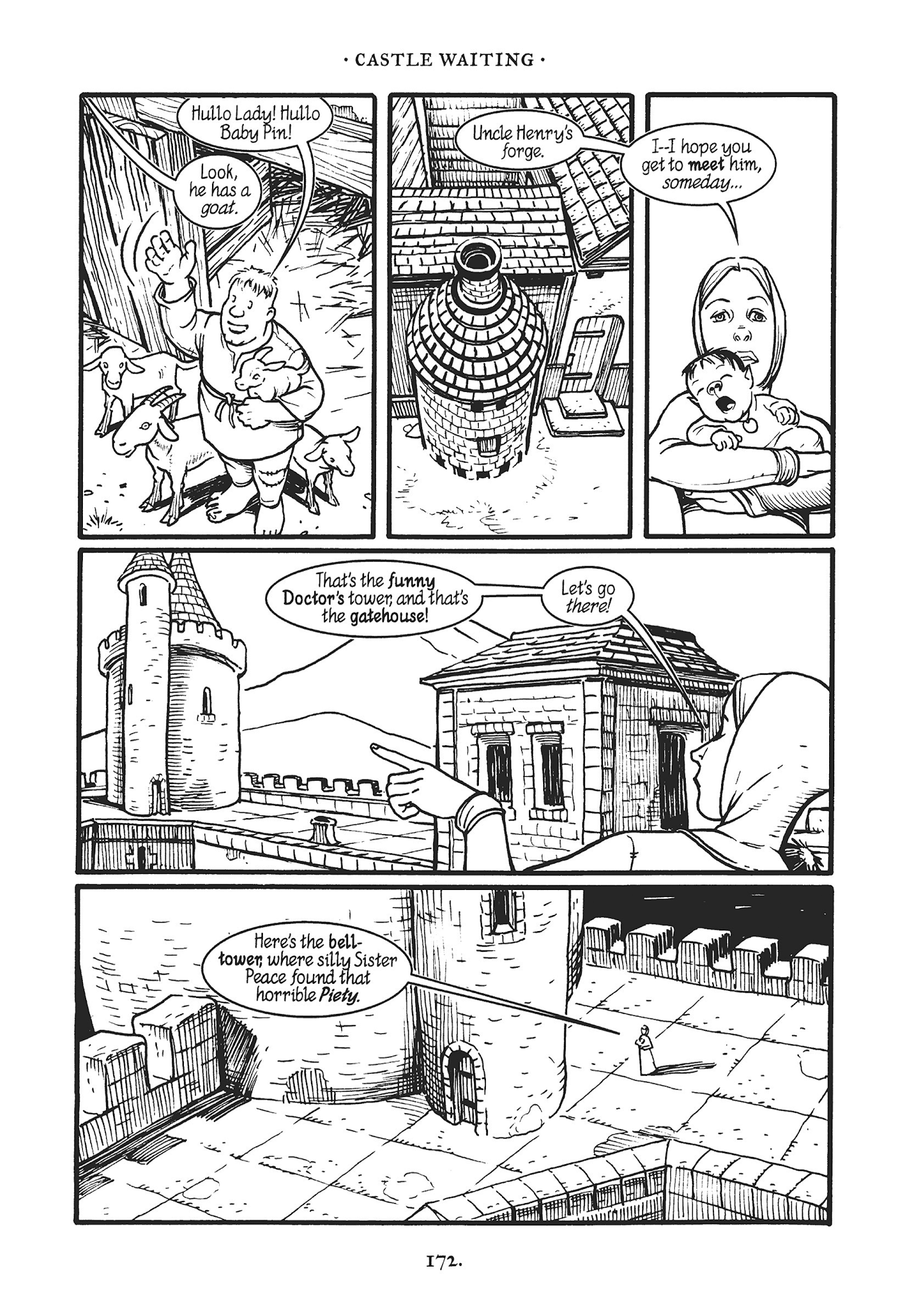 Read online Castle Waiting comic -  Issue # TPB - 176