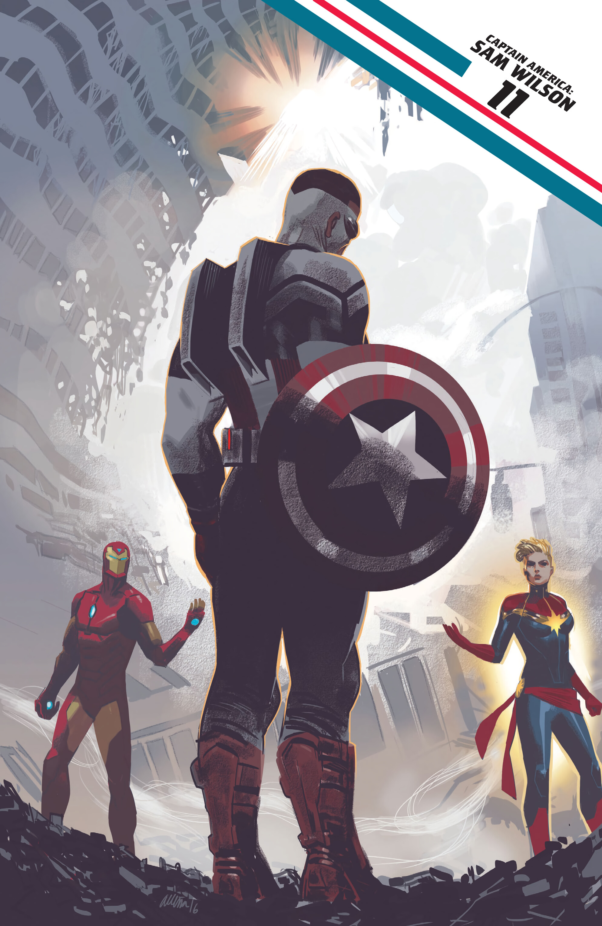 Read online Captain America by Nick Spencer Omnibus comic -  Issue # TPB (Part 5) - 74