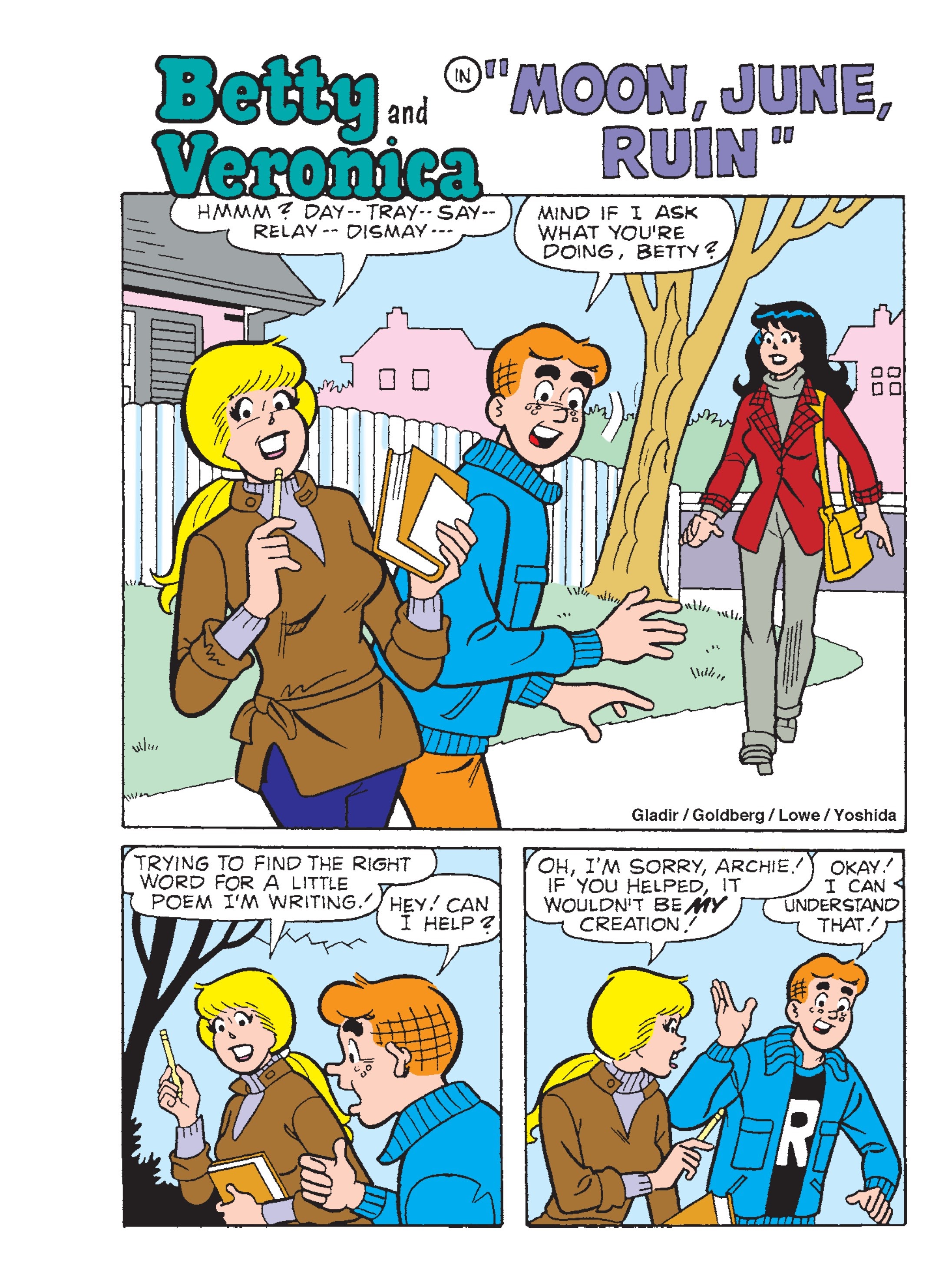 Read online Betty & Veronica Friends Double Digest comic -  Issue #265 - 130