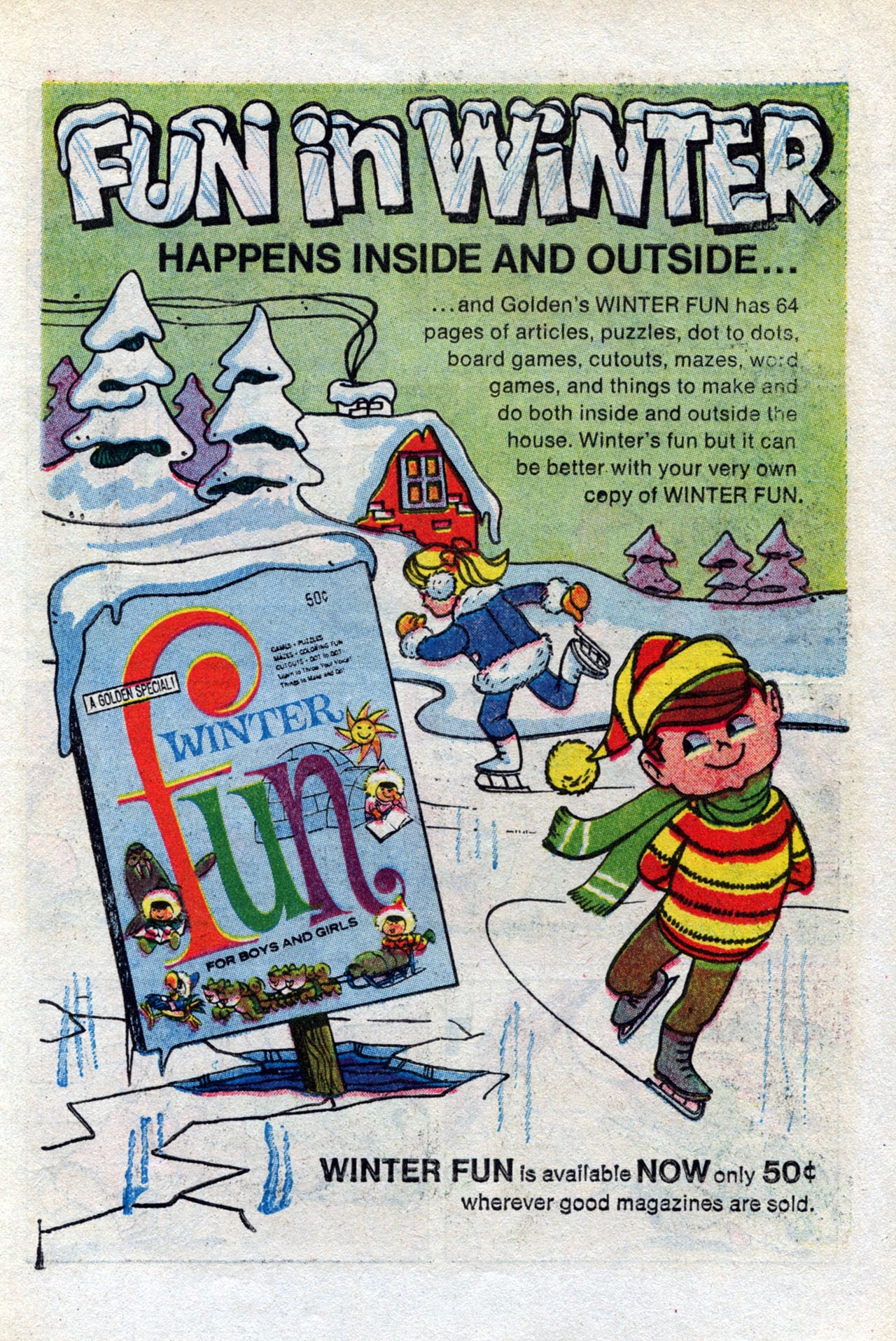 Read online Walter Lantz Woody Woodpecker (1962) comic -  Issue #116 - 23