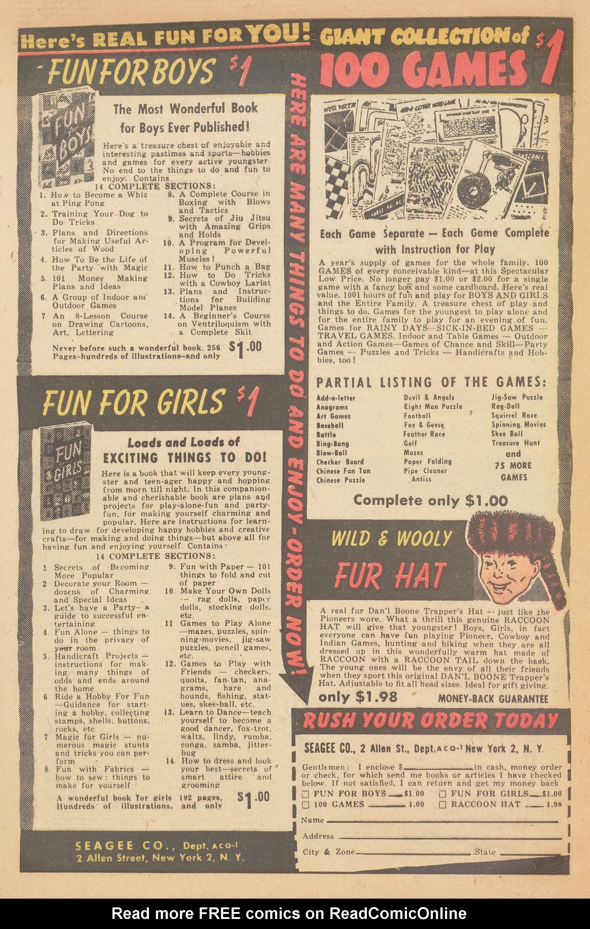 Read online Ginger comic -  Issue #4 - 34