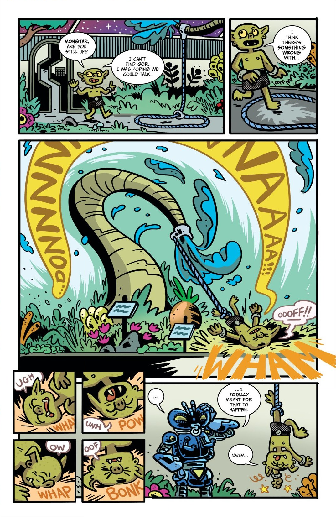 Read online Orcs in Space comic -  Issue # TPB - 45