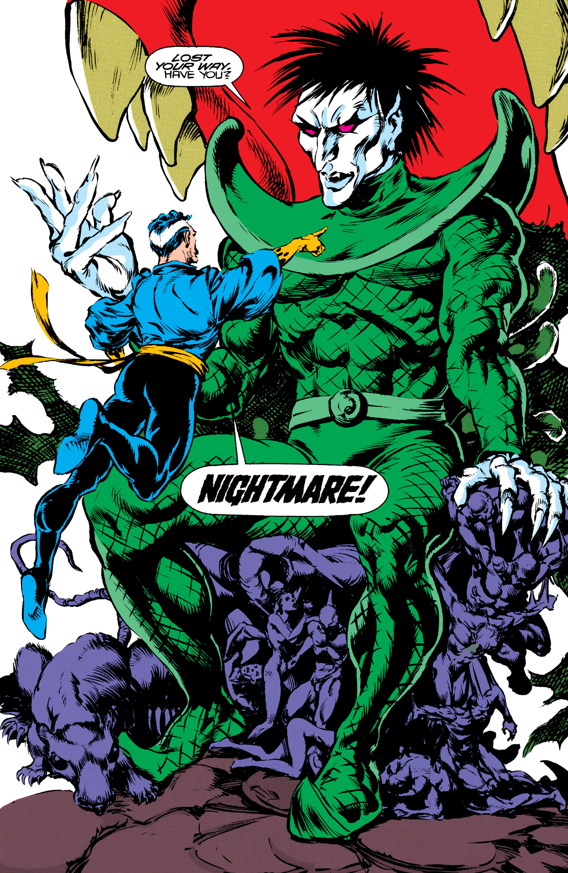 Read online Doctor Strange, Sorcerer Supreme Omnibus comic -  Issue # TPB 2 (Part 6) - 12