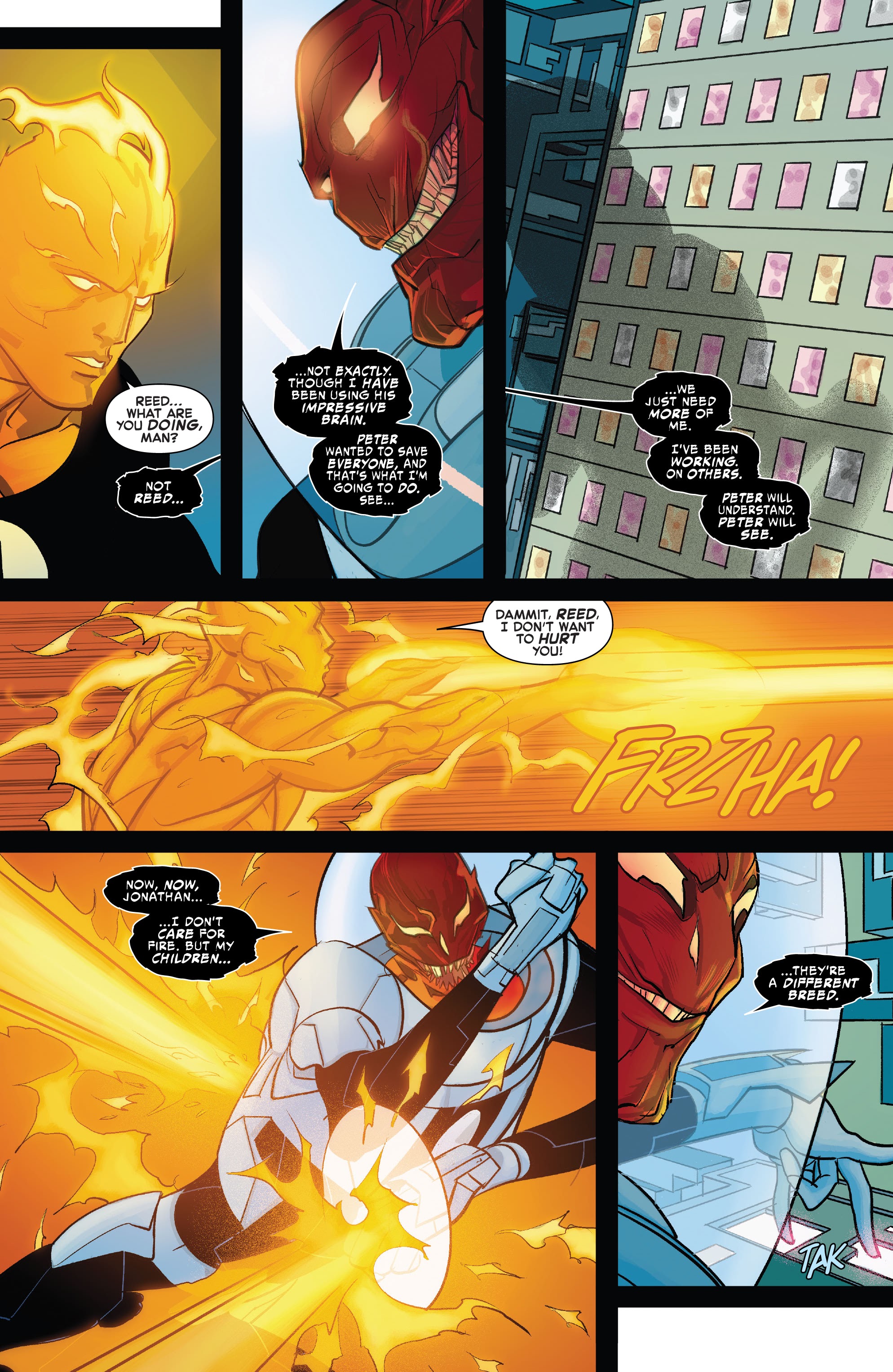 Read online Spider-Man: The Spider's Shadow comic -  Issue #4 - 19