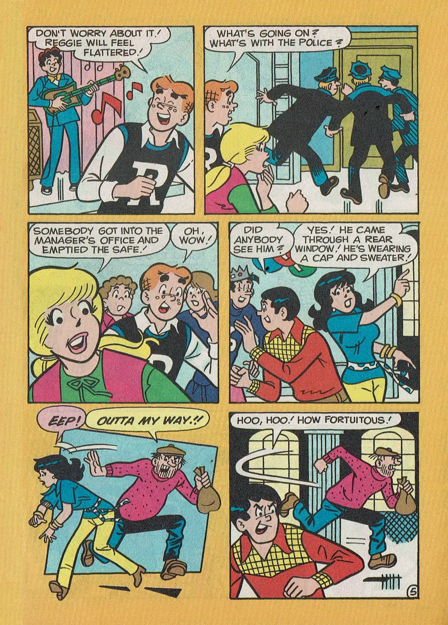 Read online Archie Digest Magazine comic -  Issue #231 - 77