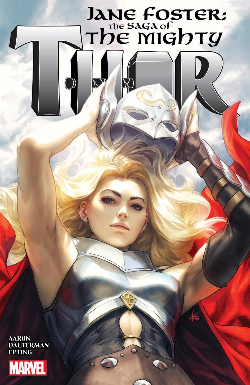 Read online Jane Foster: The Saga of the Mighty Thor comic -  Issue # TPB (Part 1) - 1
