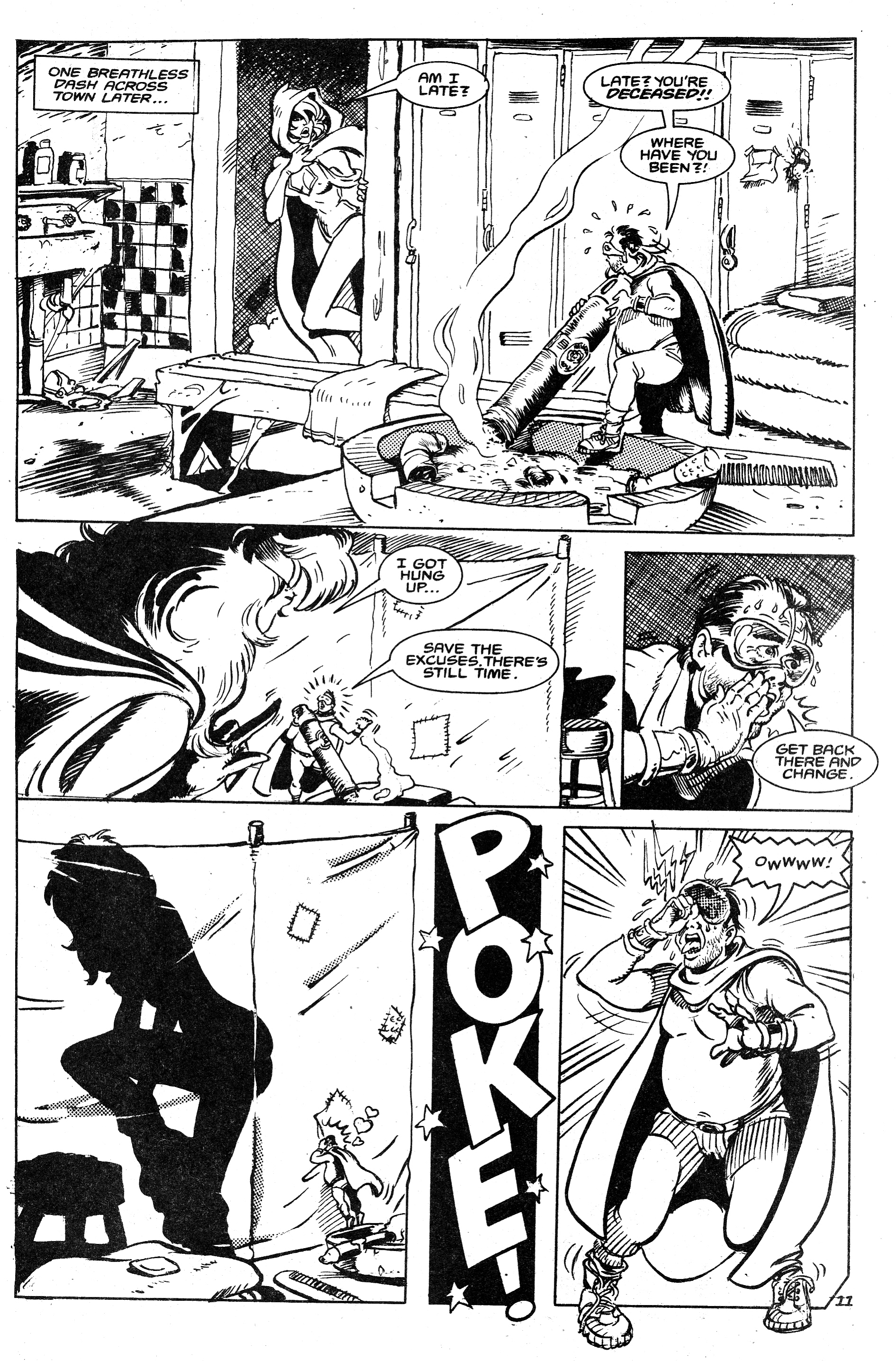 Read online Ex-Mutants: The Shattered Earth Chronicles comic -  Issue #12 - 15