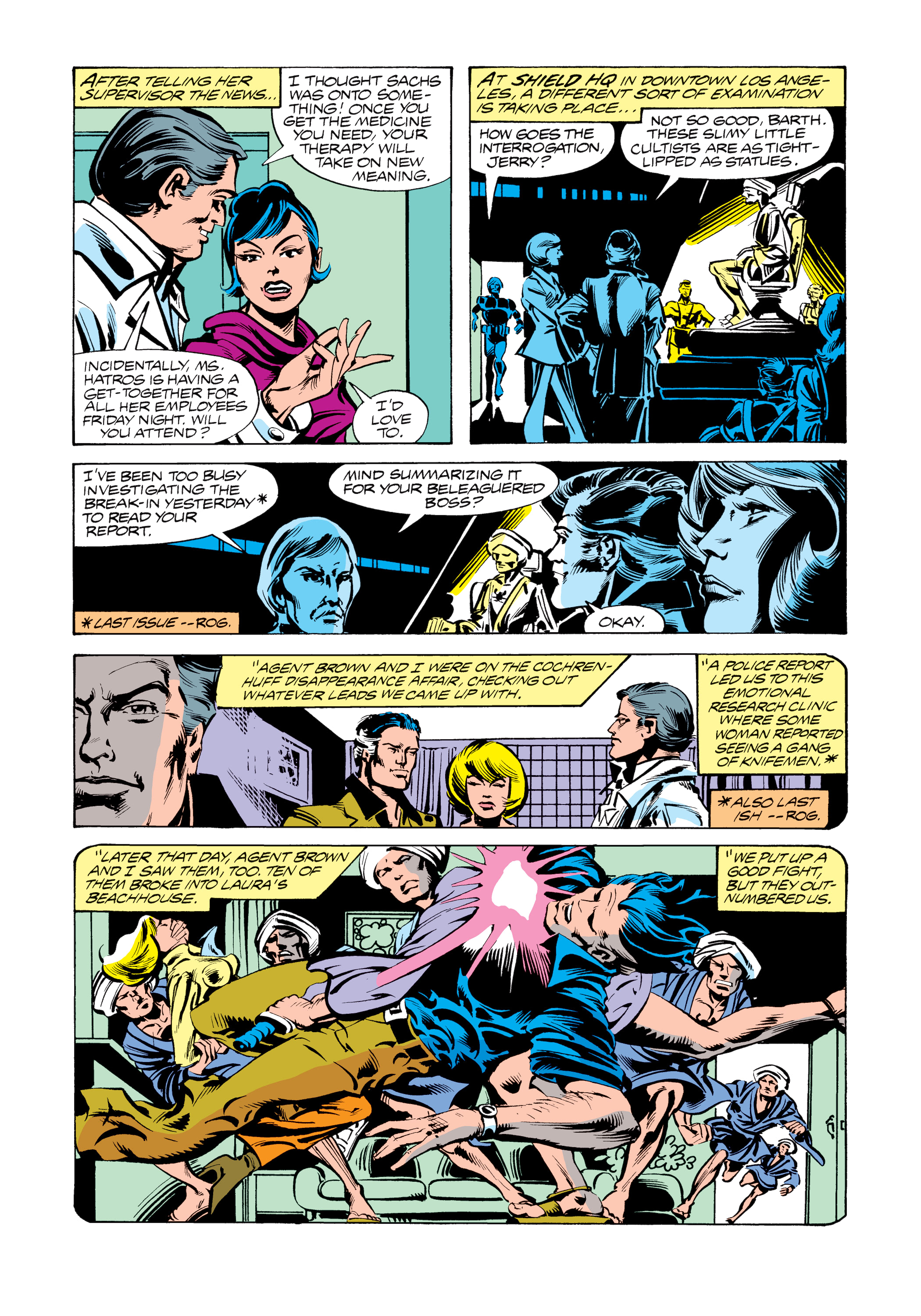 Read online Marvel Masterworks: Spider-Woman comic -  Issue # TPB 2 (Part 2) - 38