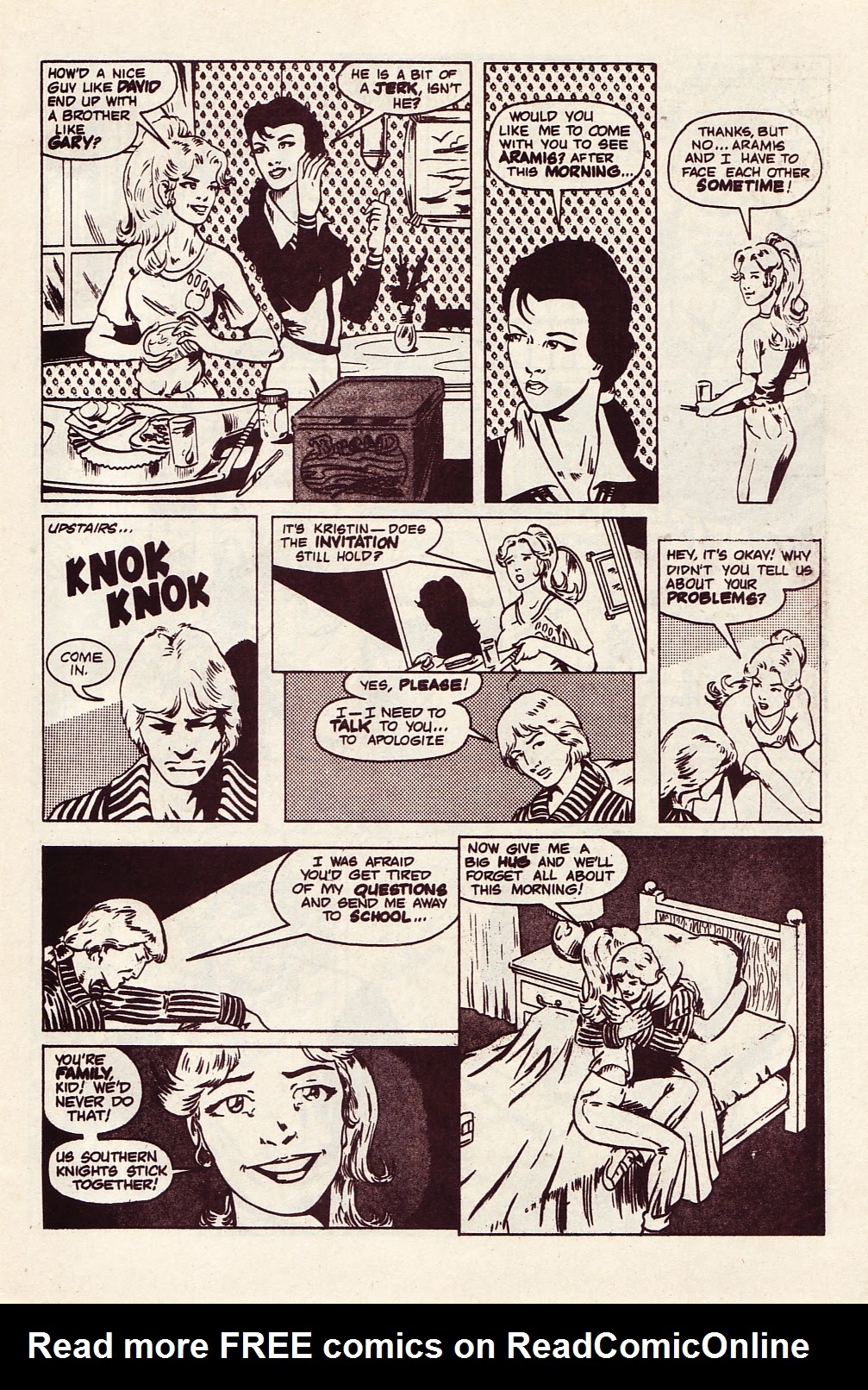 Read online Aramis comic -  Issue #3 - 11