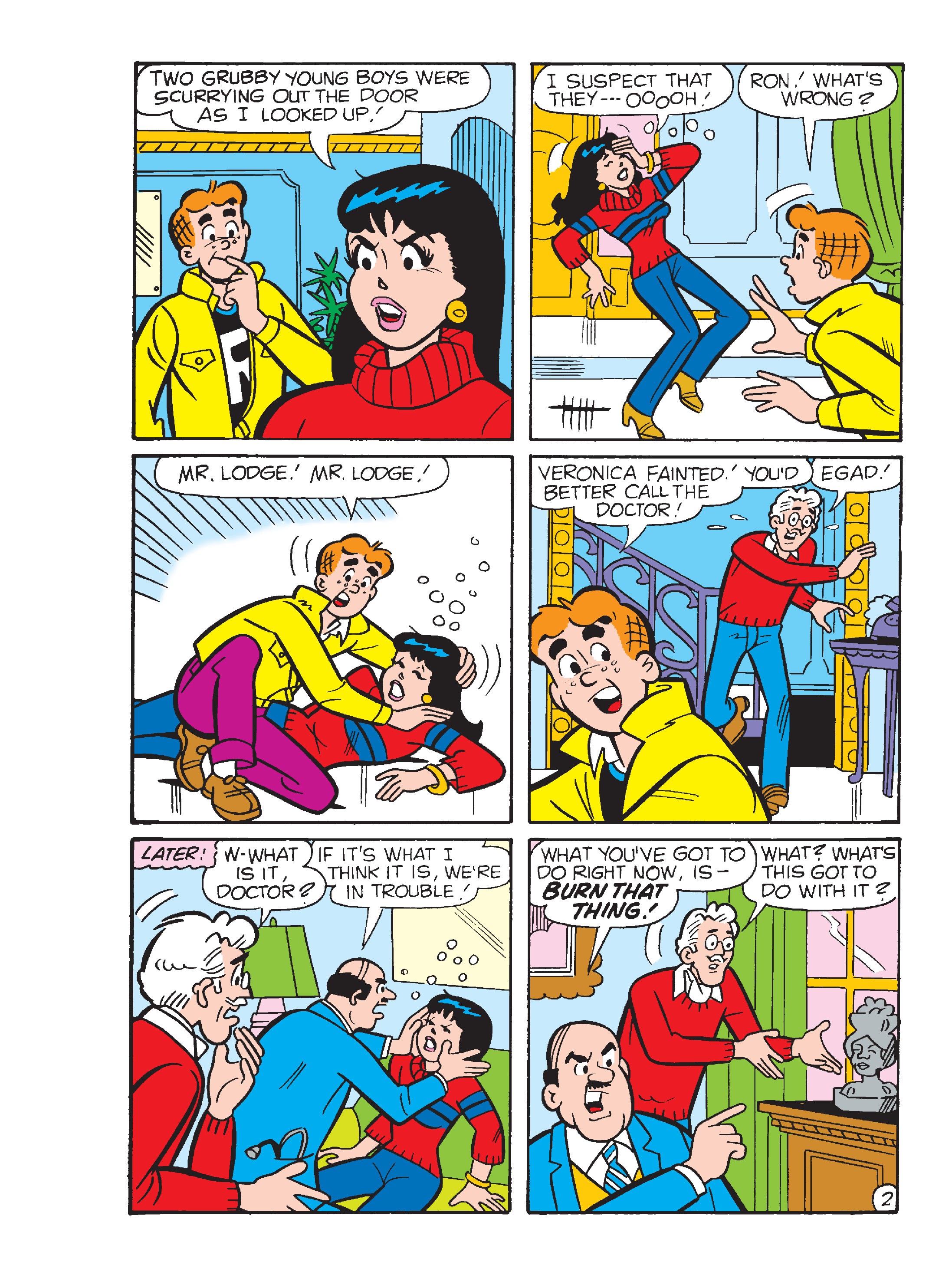 Read online World of Archie Double Digest comic -  Issue #66 - 170