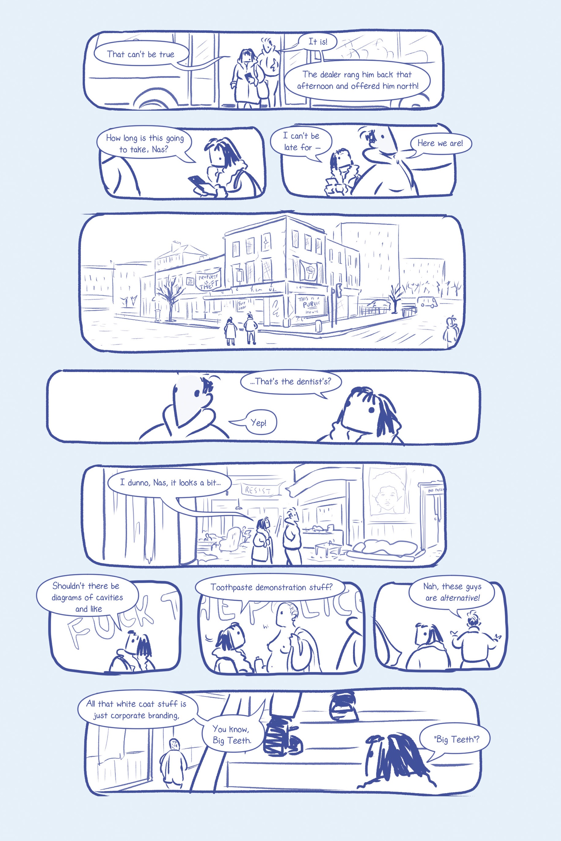 Read online Twelve Percent Dread comic -  Issue # TPB (Part 1) - 78